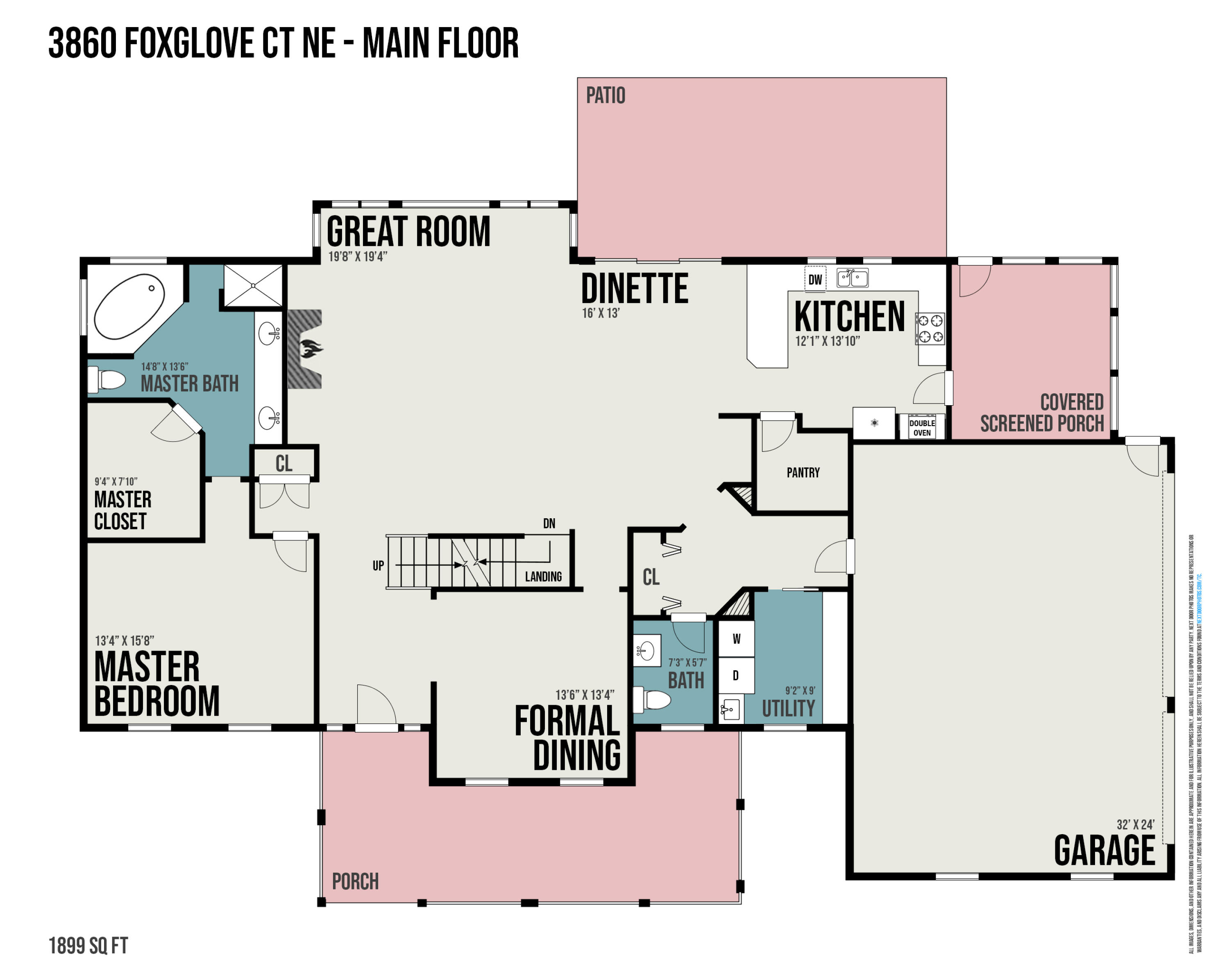 Grand Rapids, Michigan, 49525, United States, 5 Bedrooms Bedrooms, ,4 BathroomsBathrooms,Residential,For Sale,1837852