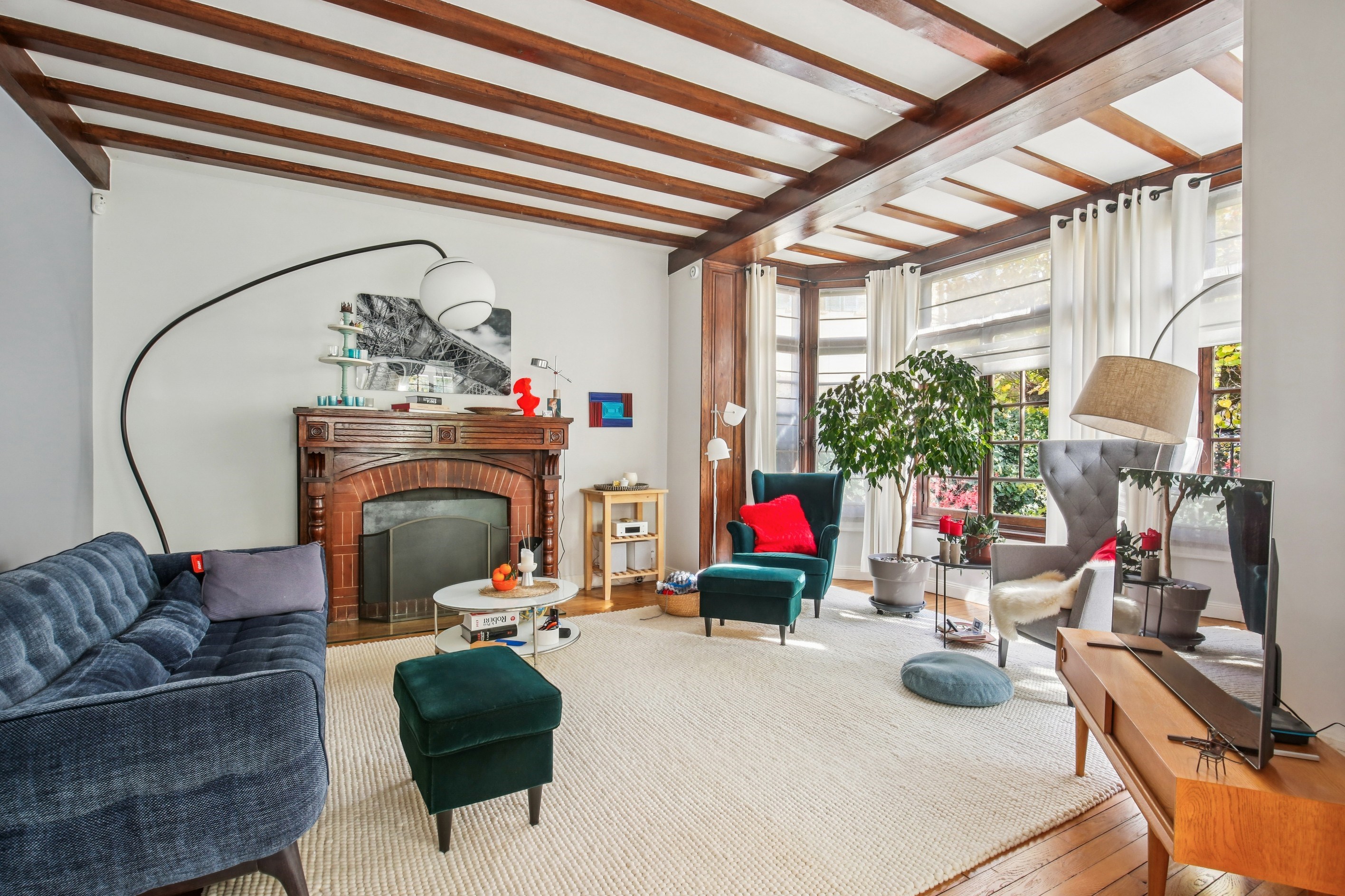  A Rare Character Home in Bougival / La Celle Saint Cloud - 物件實景