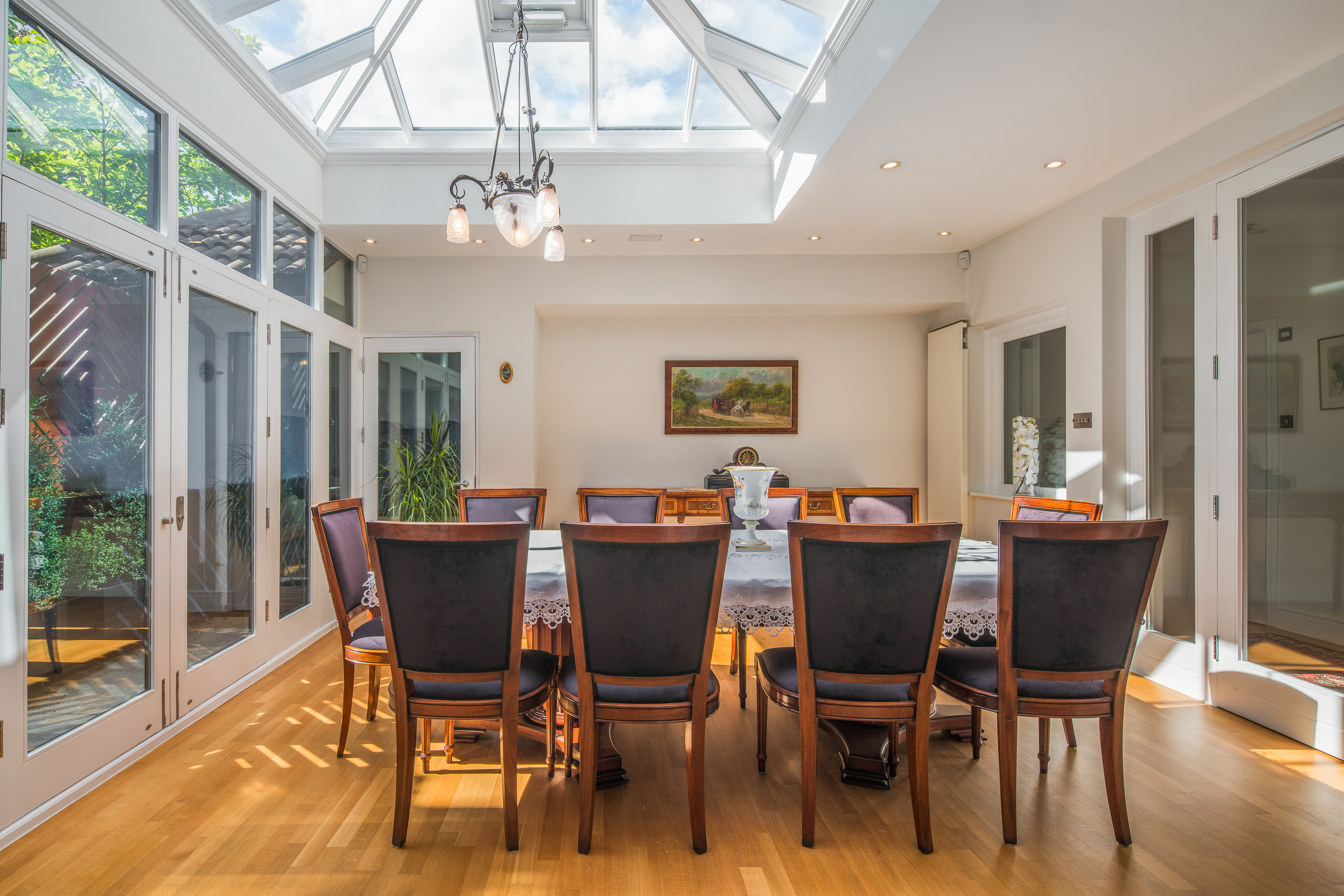  A Hidden Family House with a South-Facing Garden in St John