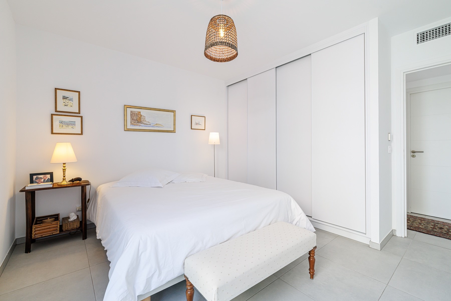  Co-exclusive penthouse apartment with sea view, prestigious area of Nice - 物件實景