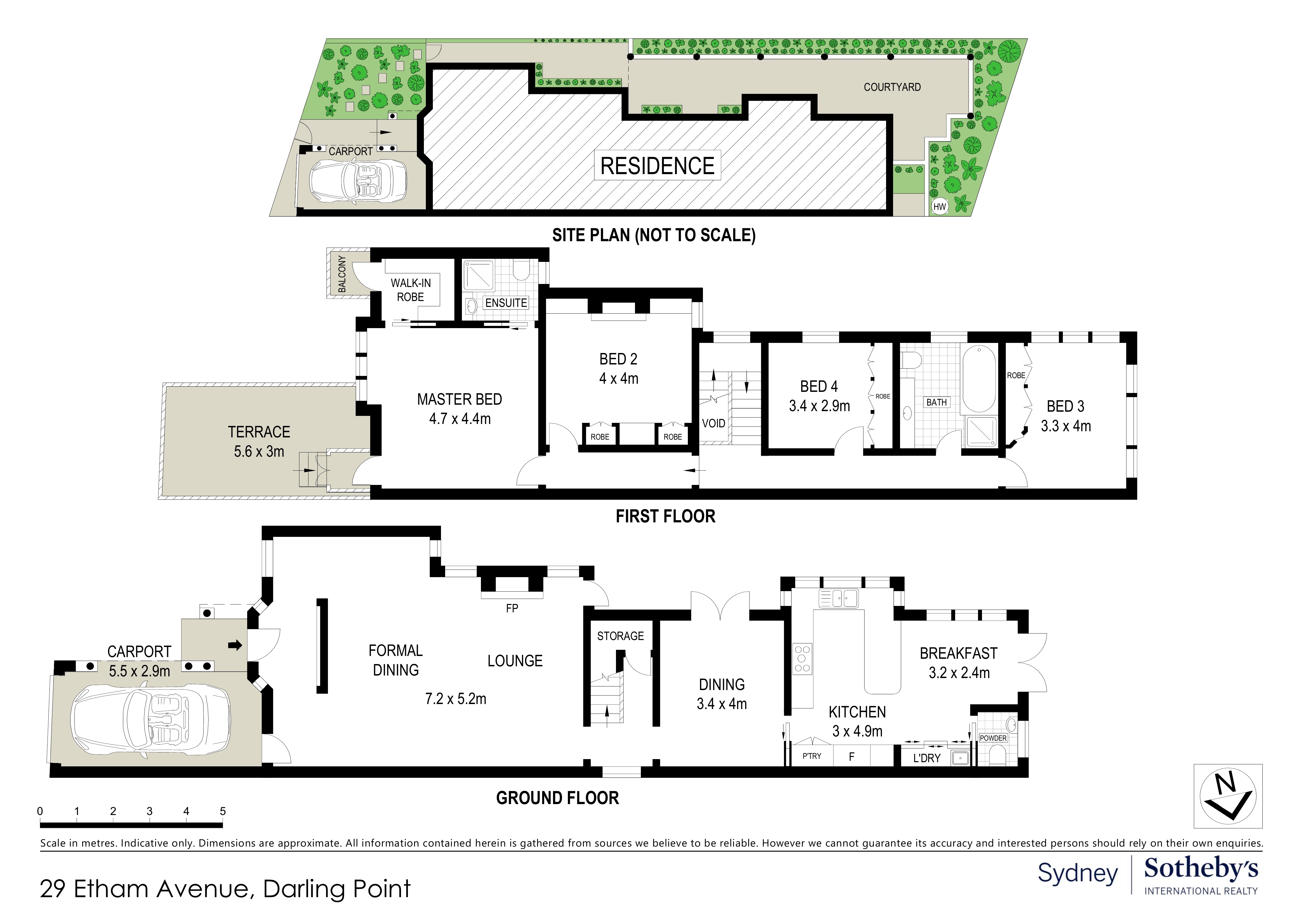  29 Etham Avenue Darling Point, NSW 2027 - 物件實景