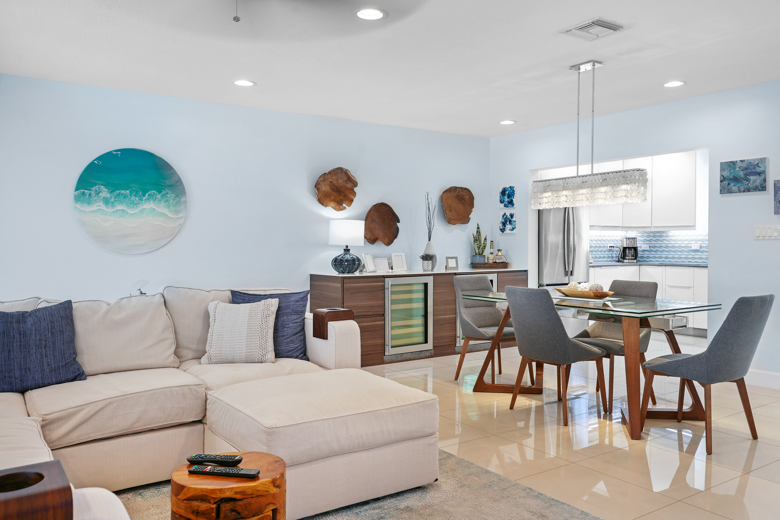  No Big Ting - Cayman Kai beachfront - 物件實景