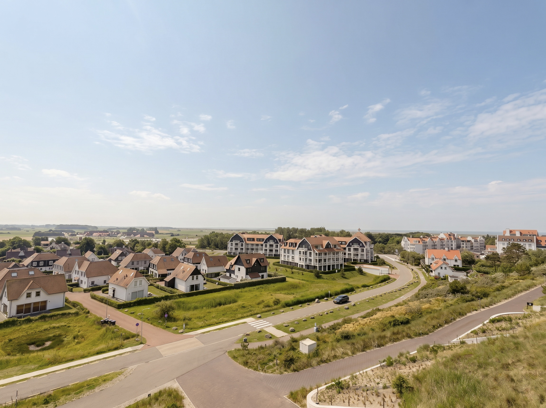  Exclusive Seafront Residence Panoramic North Sea Views near Knokke - 物件實景