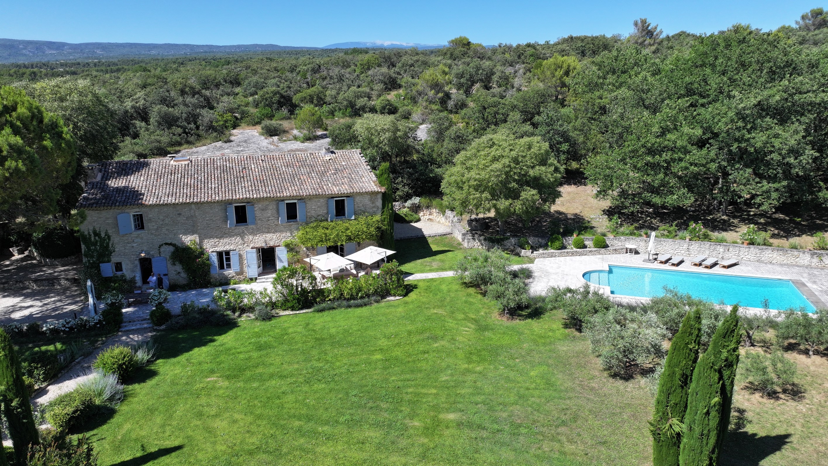  Exceptional farmhouse in the heart of the Luberon - 物件實景
