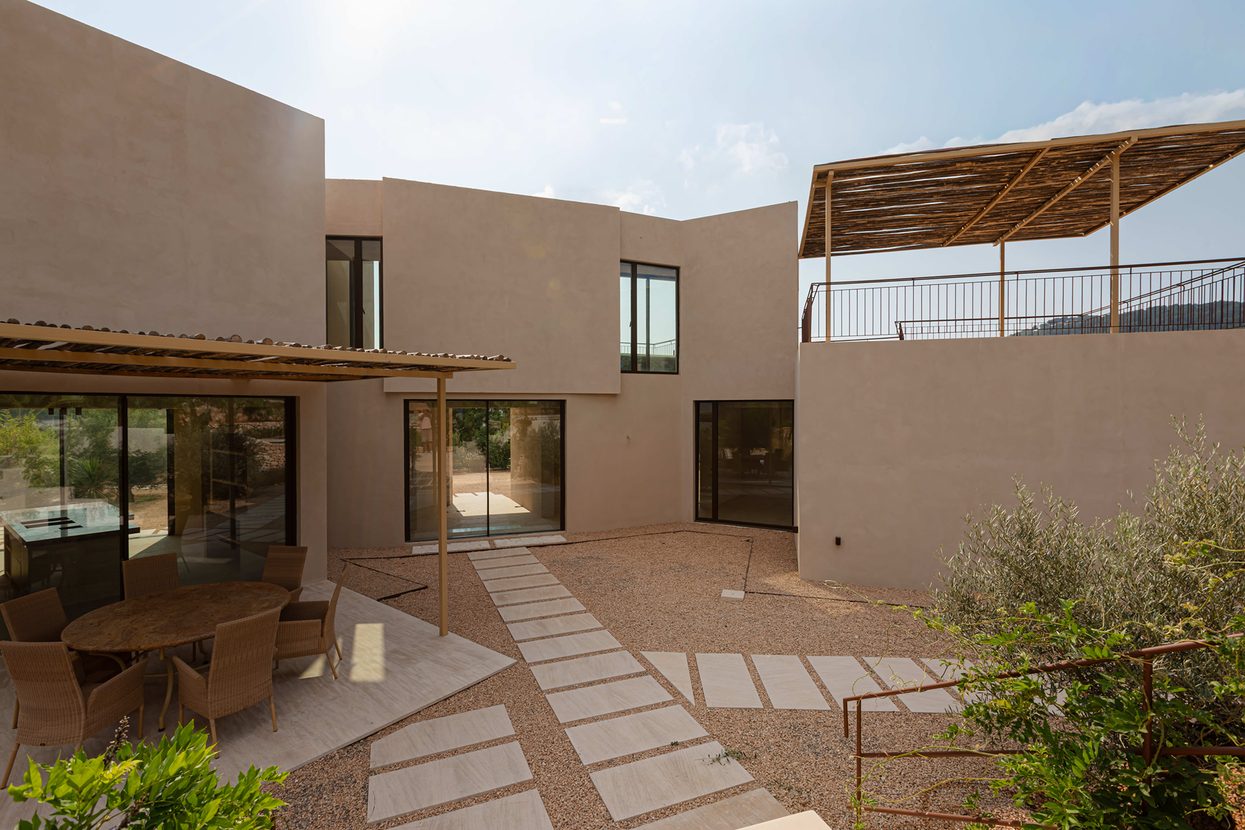  Newly built villa in a private setting in Ibiza - 物件實景