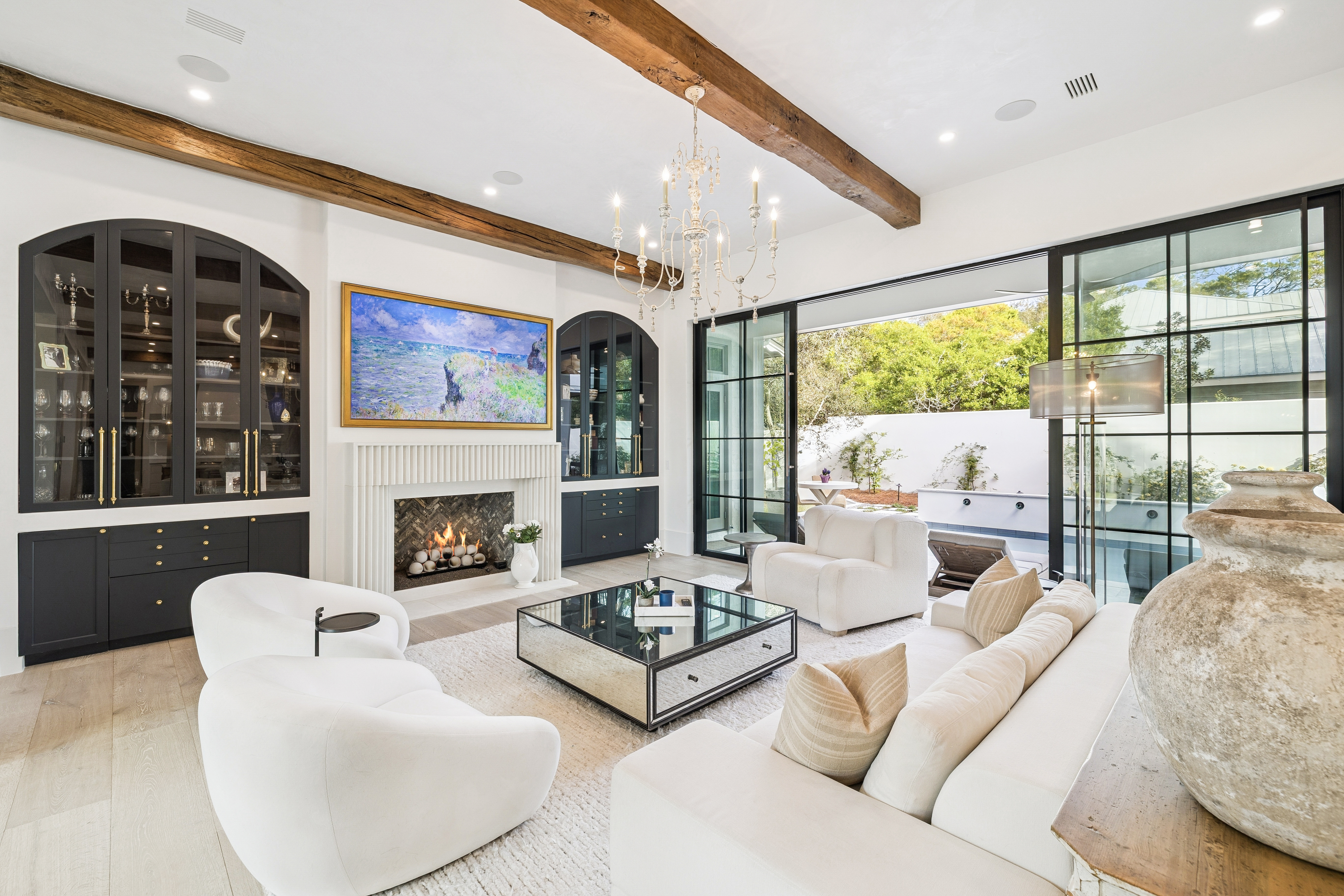  Private Gated 30A Estate with Guest Suite, Pool  & Summer Kitchen - 物件實景