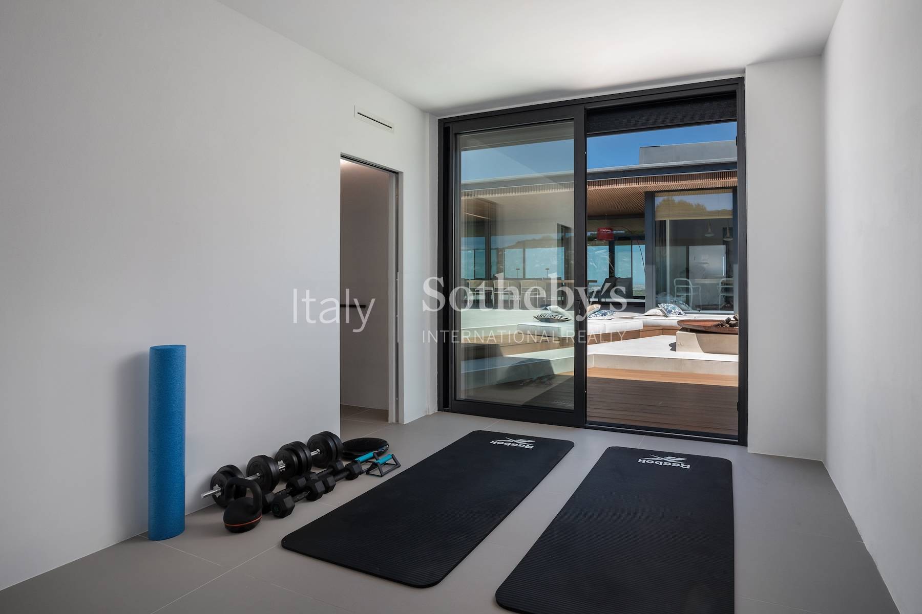  Modern sea view villa in the hill of Santa Teresa - 物件實景