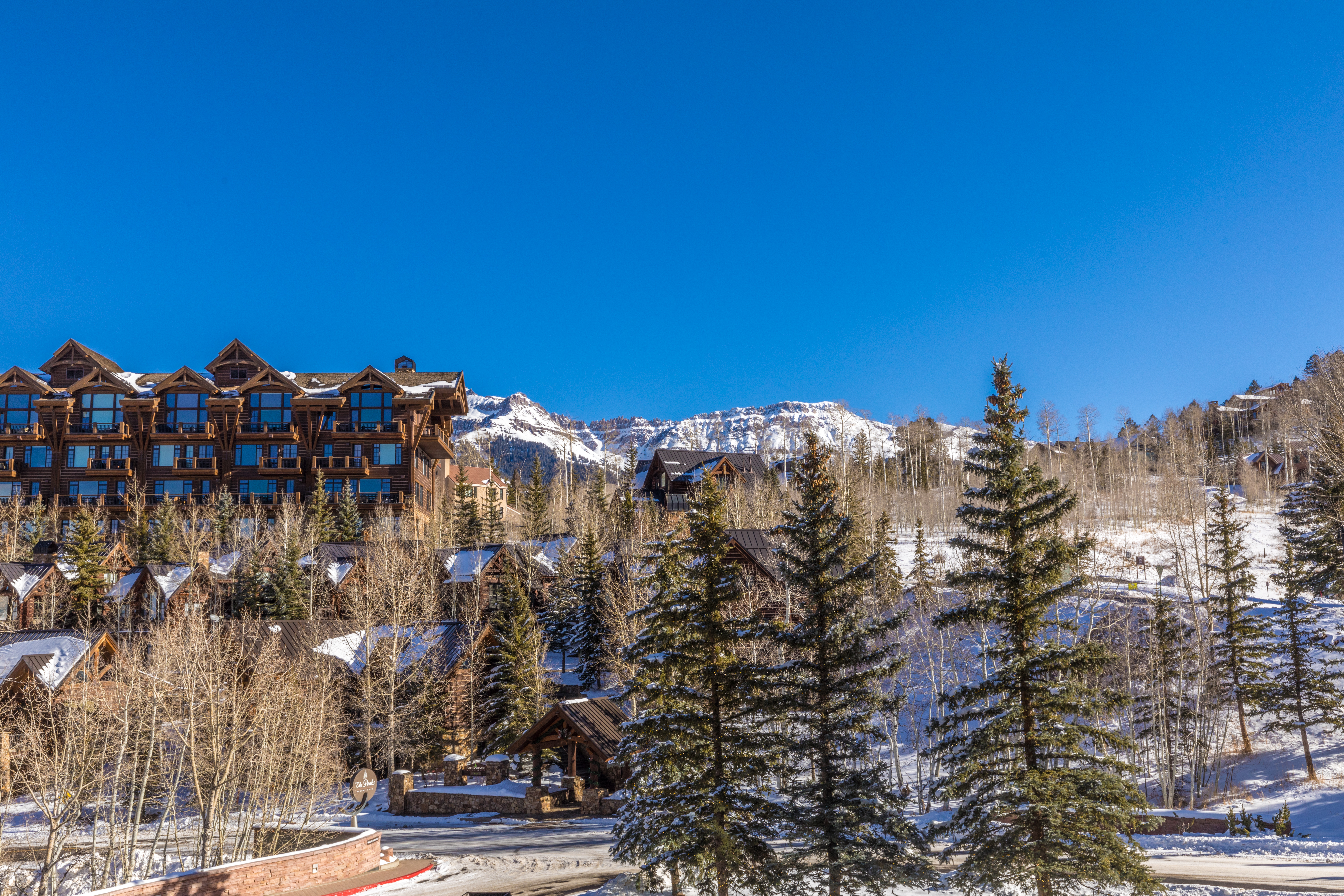  Prime Ski-in/Ski-Out Condo in Mountain Village - 物件實景