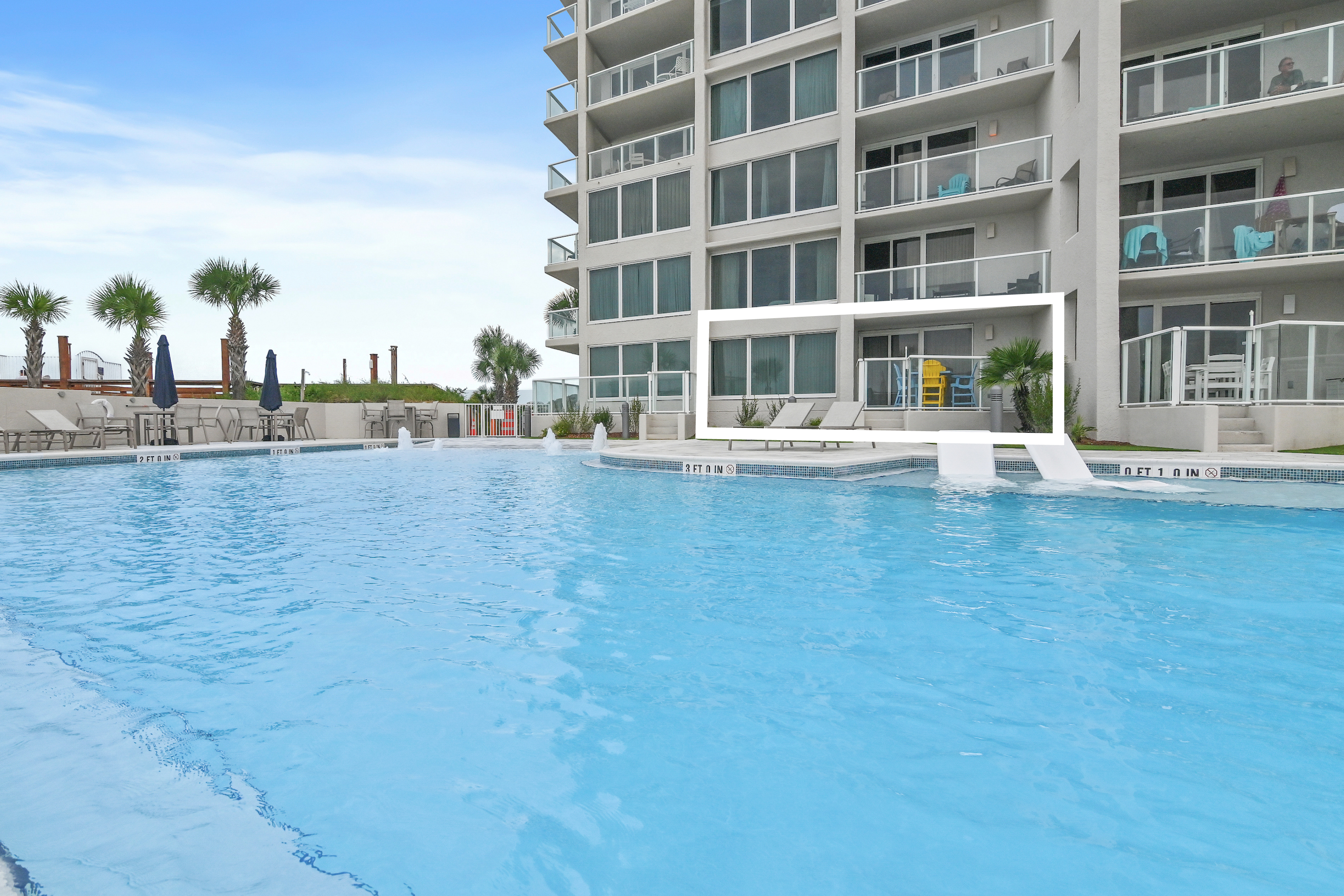  Gulf-View First-Floor Retreat With Resort Amenities - 物件實景