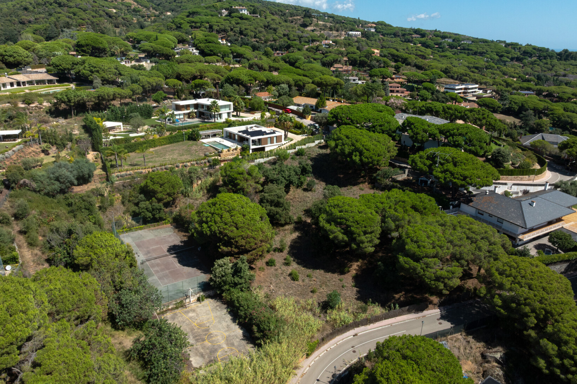  Two adjoining plots in Rocaferrera, Sant Andreu de Llavaneres - Costa BCN - 物件實景