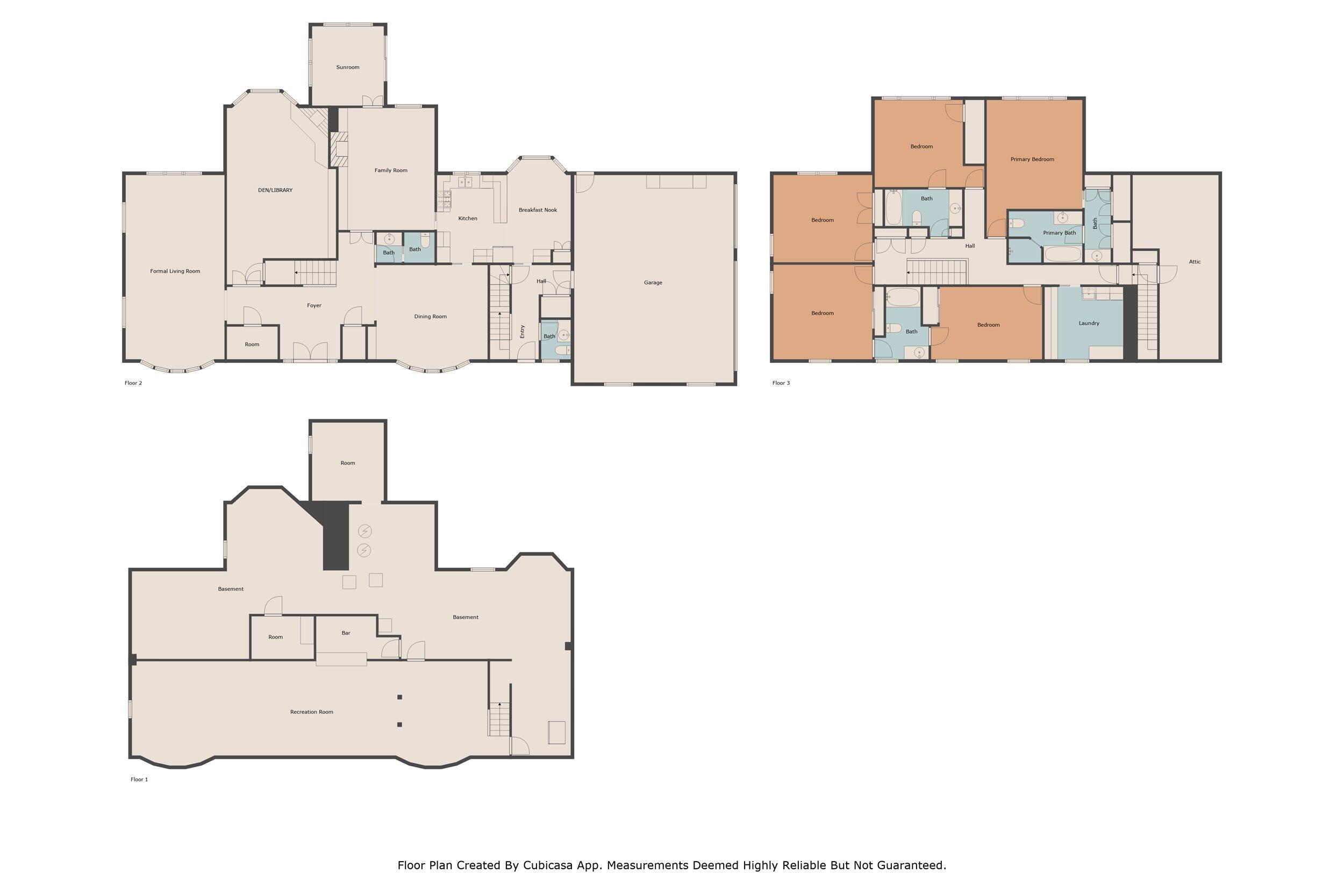 Mequon, Wisconsin, 53097, United States, 5 Bedrooms Bedrooms, ,5 BathroomsBathrooms,Residential,For Sale,1907648