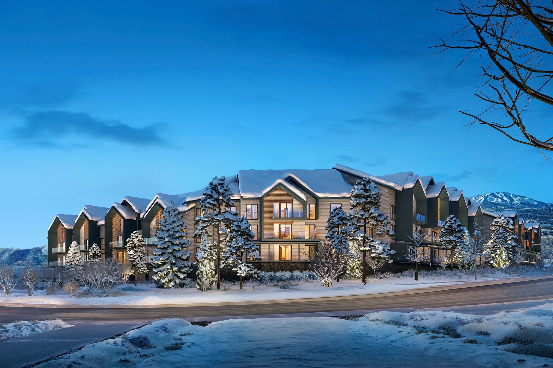  2-Bedroom Mountain & Lake Living — It Doesn