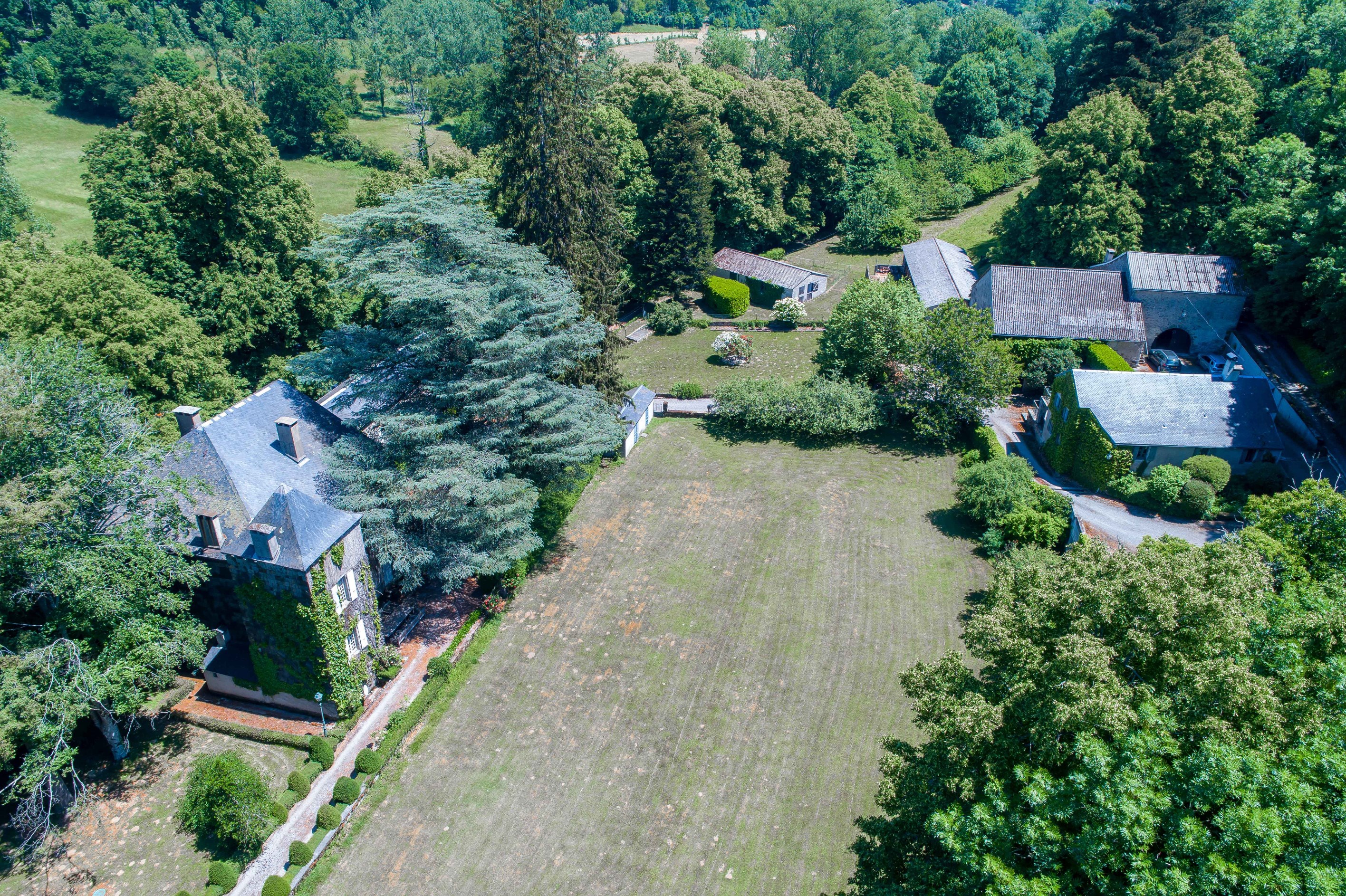  55 hectares, castel and 3 houses - 物件實景