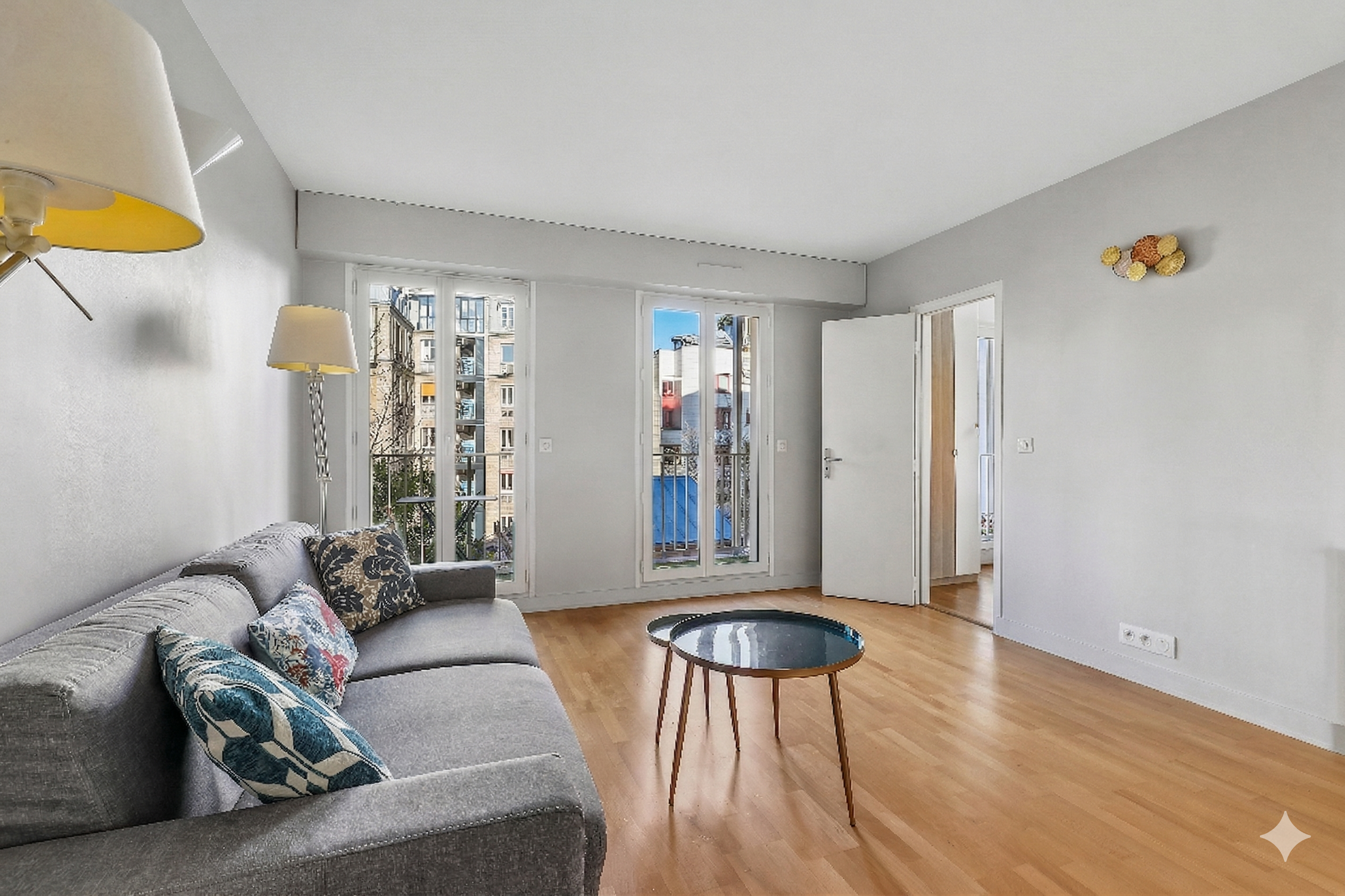  Luxury Apartment with Balcony in Val de Grâce, 5th Arrondissement – Garden View - 物件實景