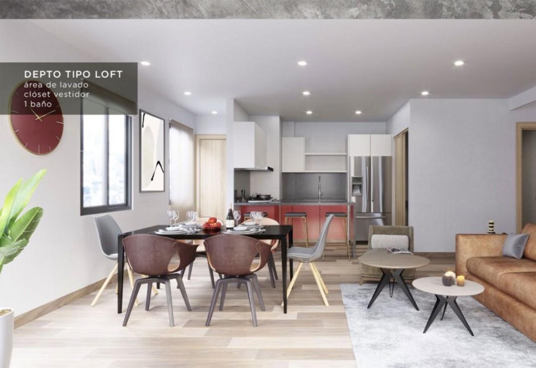 Fray Servando, Cuauhtémoc, Ciudad de México, 06000, Mexico, 1 Bedroom Bedrooms, ,1 BathroomBathrooms,Residential,For Sale,Fray Servando,1442537
