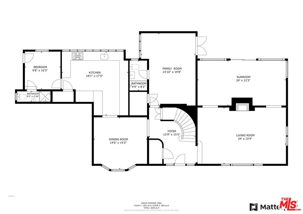 Los Angeles, California, 90069, United States, 4 Bedrooms Bedrooms, ,2 BathroomsBathrooms,Residential,For Sale,1700120