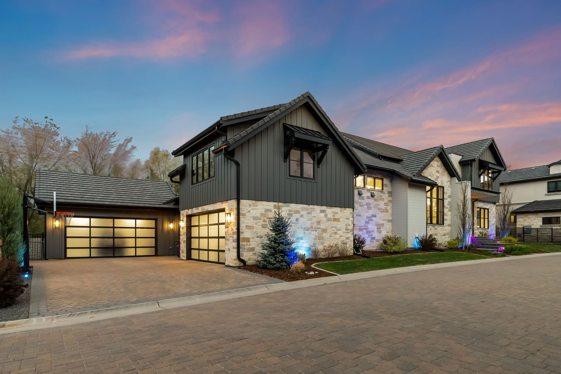  Gated Cherry Creek Enclave of Cedar Lane - 物件實景