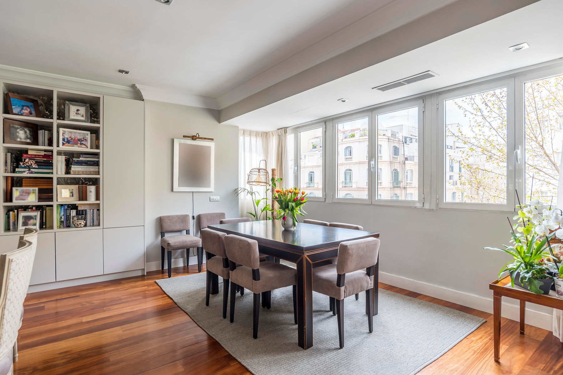  Exterior flat with 4 bedrooms in Barrio de Salamanca - 物件實景