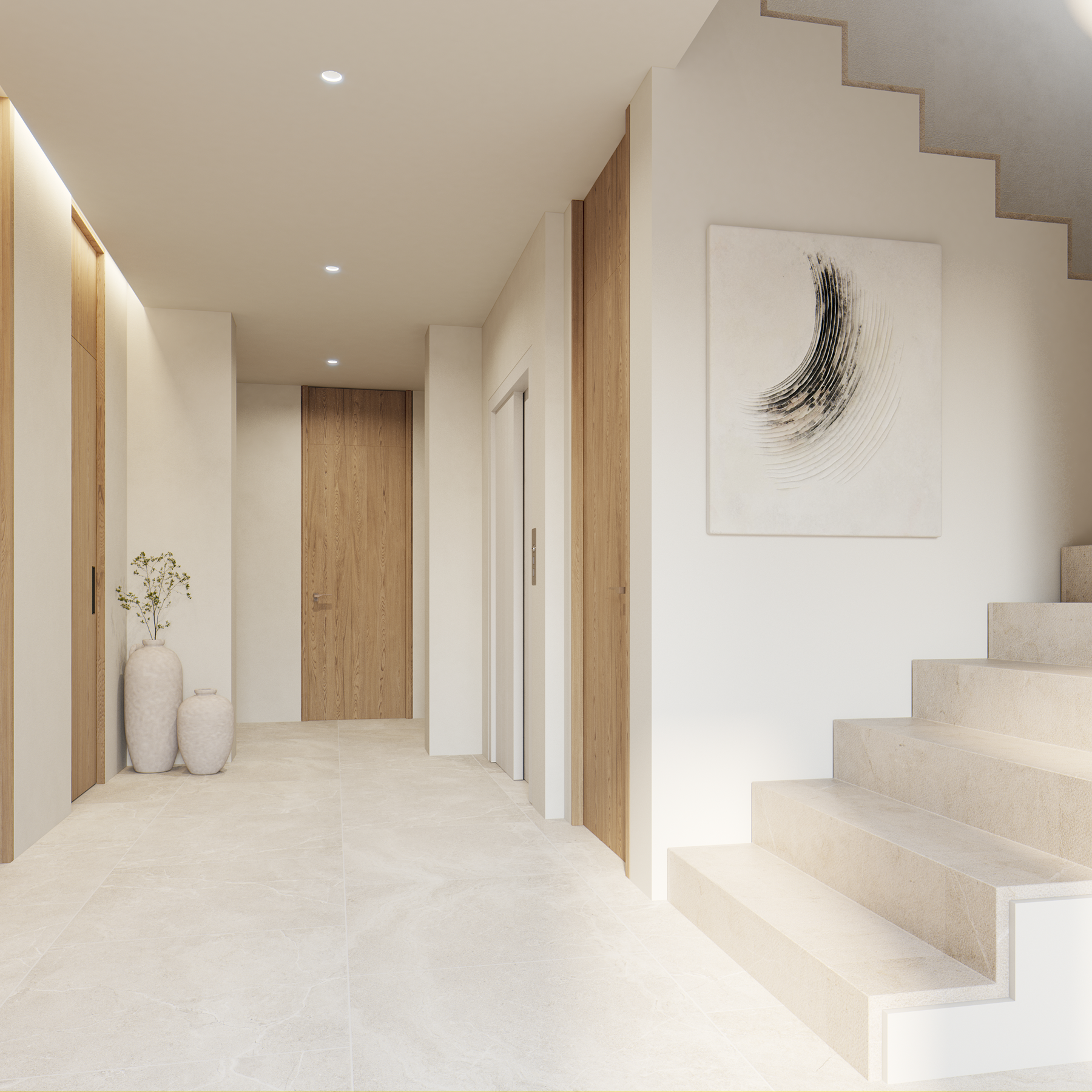  Contemporary flat with sea views, pool, and private garden in Palma - 物件實景