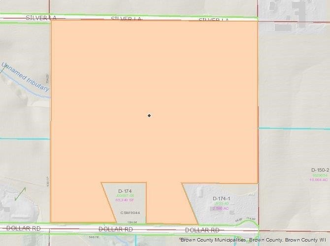 DOLLAR Road, GREEN BAY, Wisconsin, 54311, United States, ,Residential,For Sale,DOLLAR Road,1618059