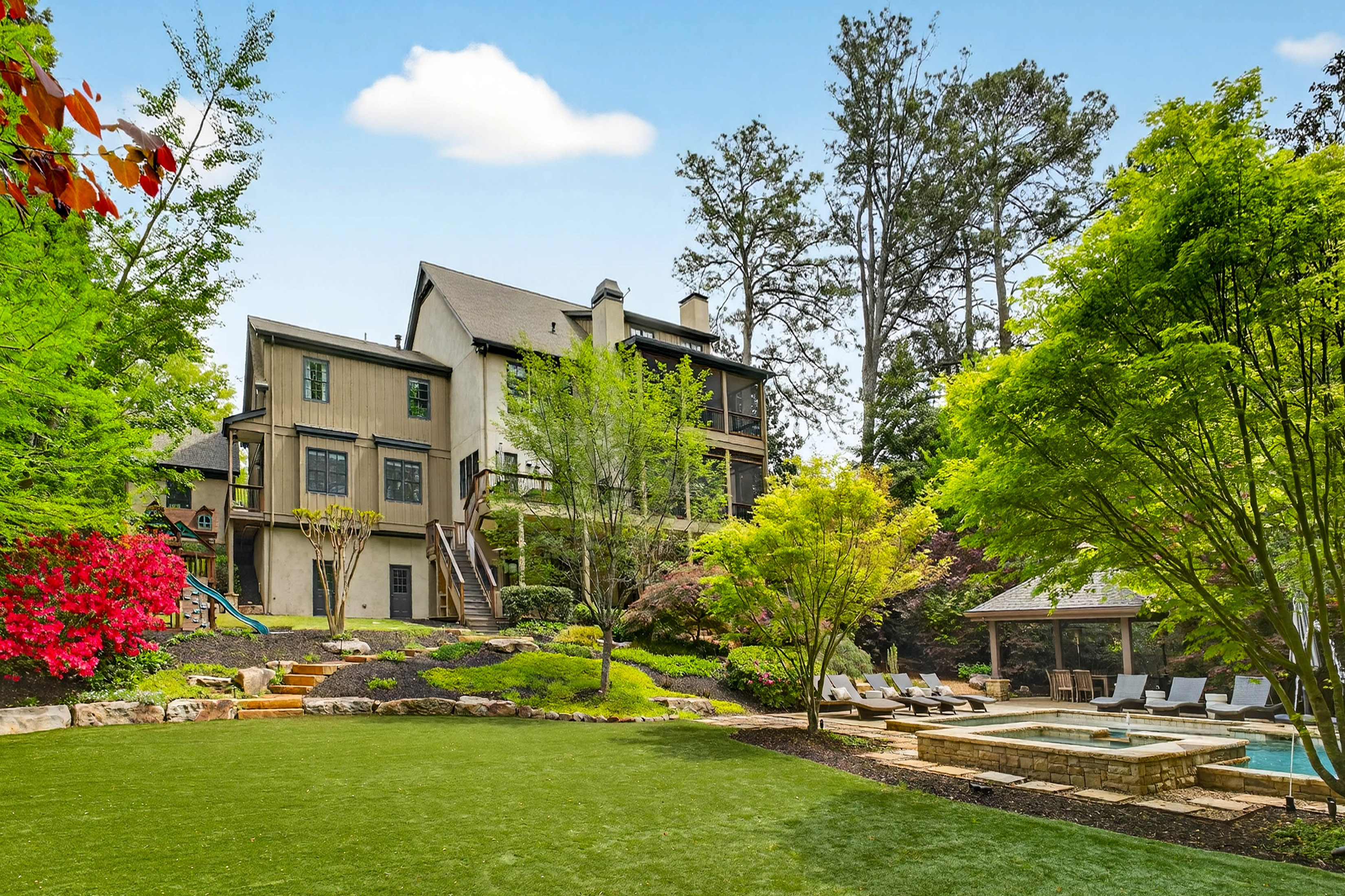  A Private, Resort-Caliber French Country Estate - 物件實景