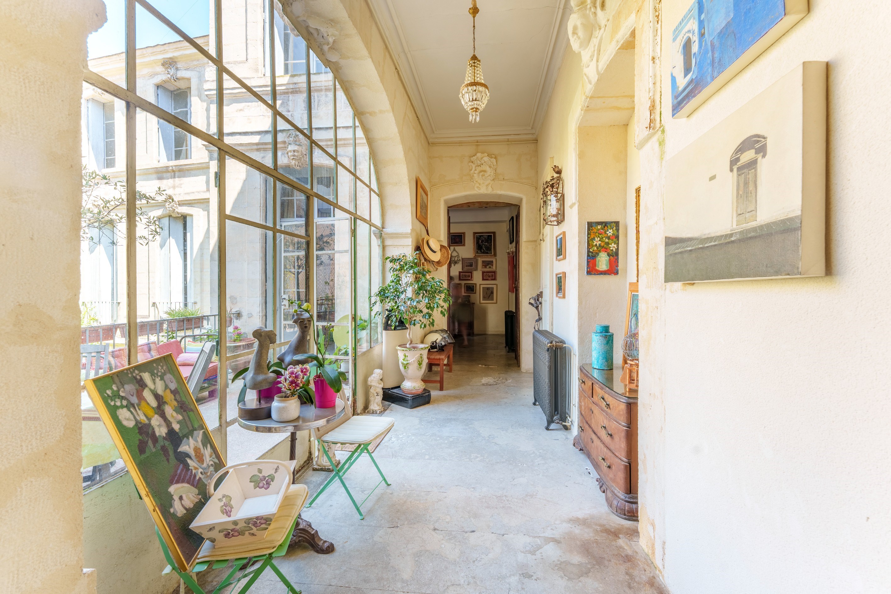  Exceptional 3 Bedroomm Apartment with a Private Terrace in the Heart of Montpel… - 物件實景