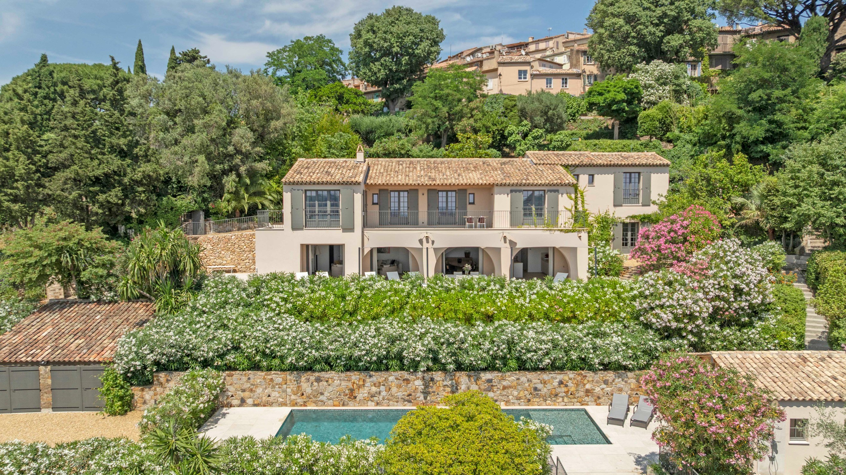  Contemporary bastide with open views and glimpse of the sea walking distance to… - 物件實景