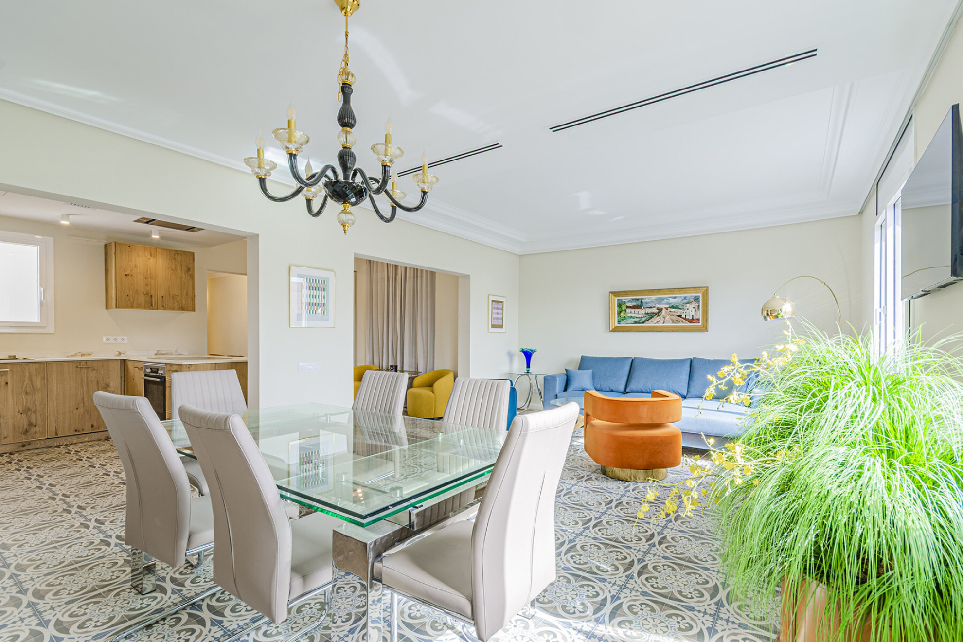  Exclusive high bright apartment in pedestrian street Consell de Cent - 物件實景