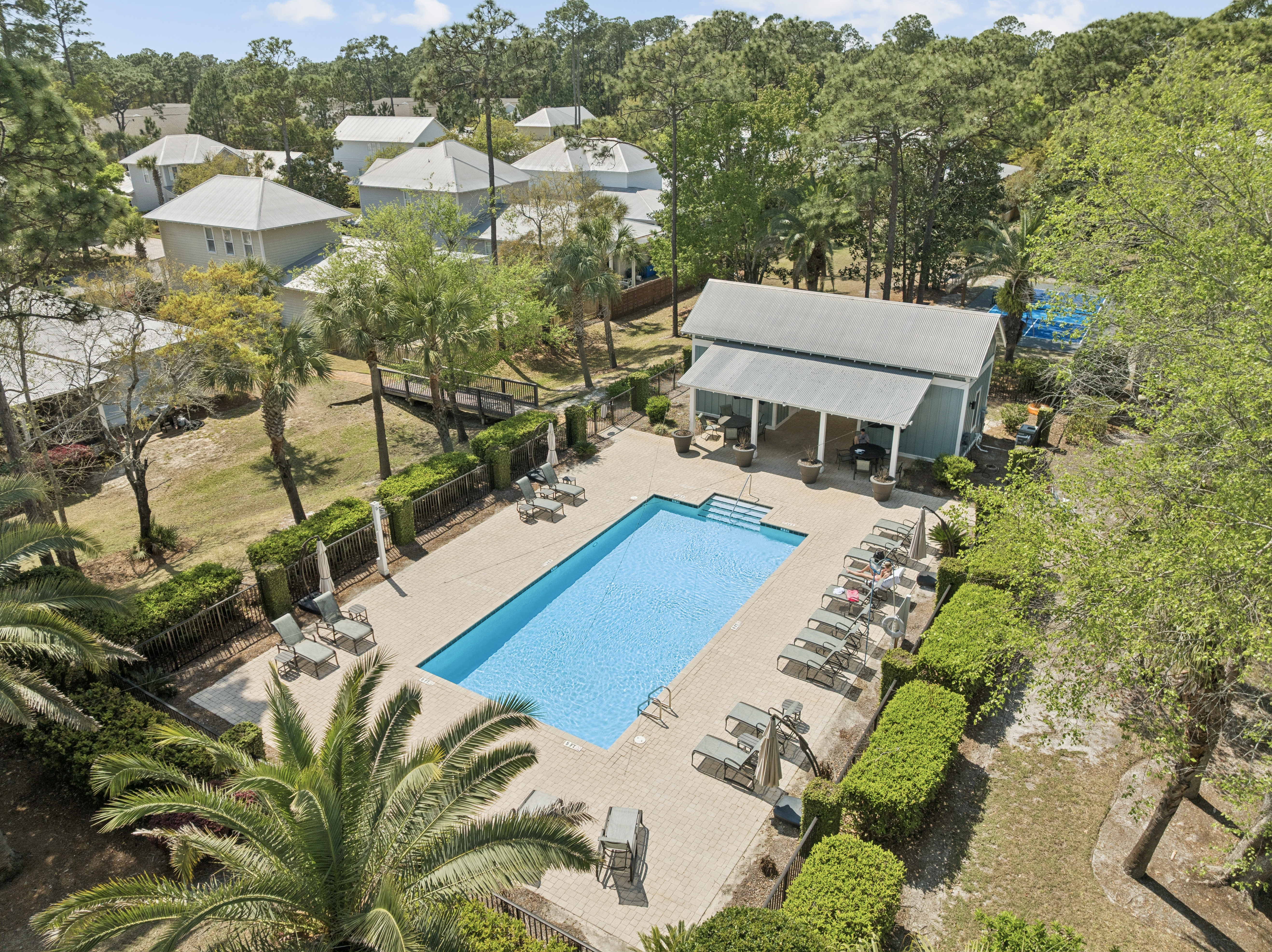  Santa Rosa Beach Residence with Expansive Porches & Private Bay Access Amenities - 物件實景