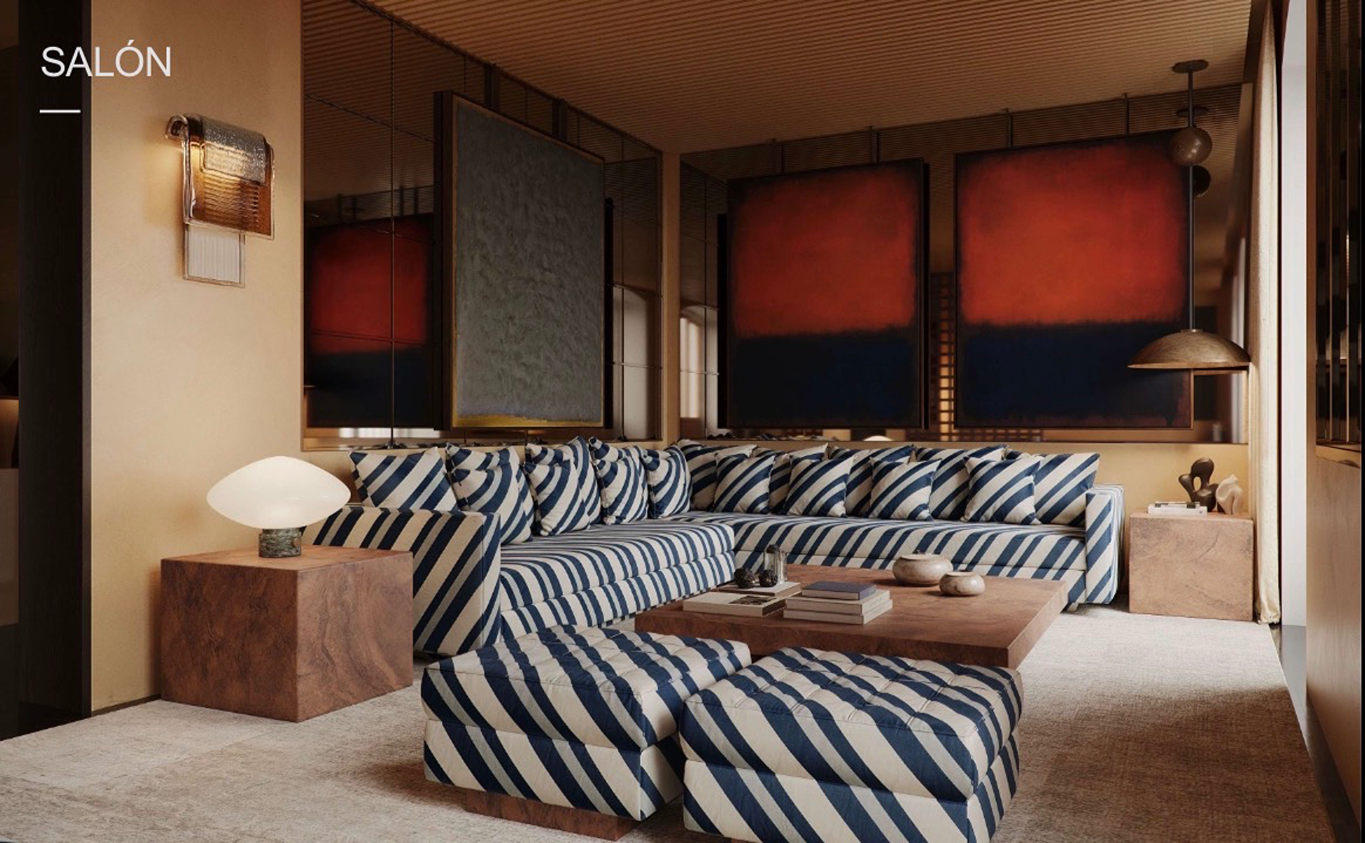  Exclusive luxury apartment in Barrio Salamanca with 6 balconies and terrace. - 物件實景