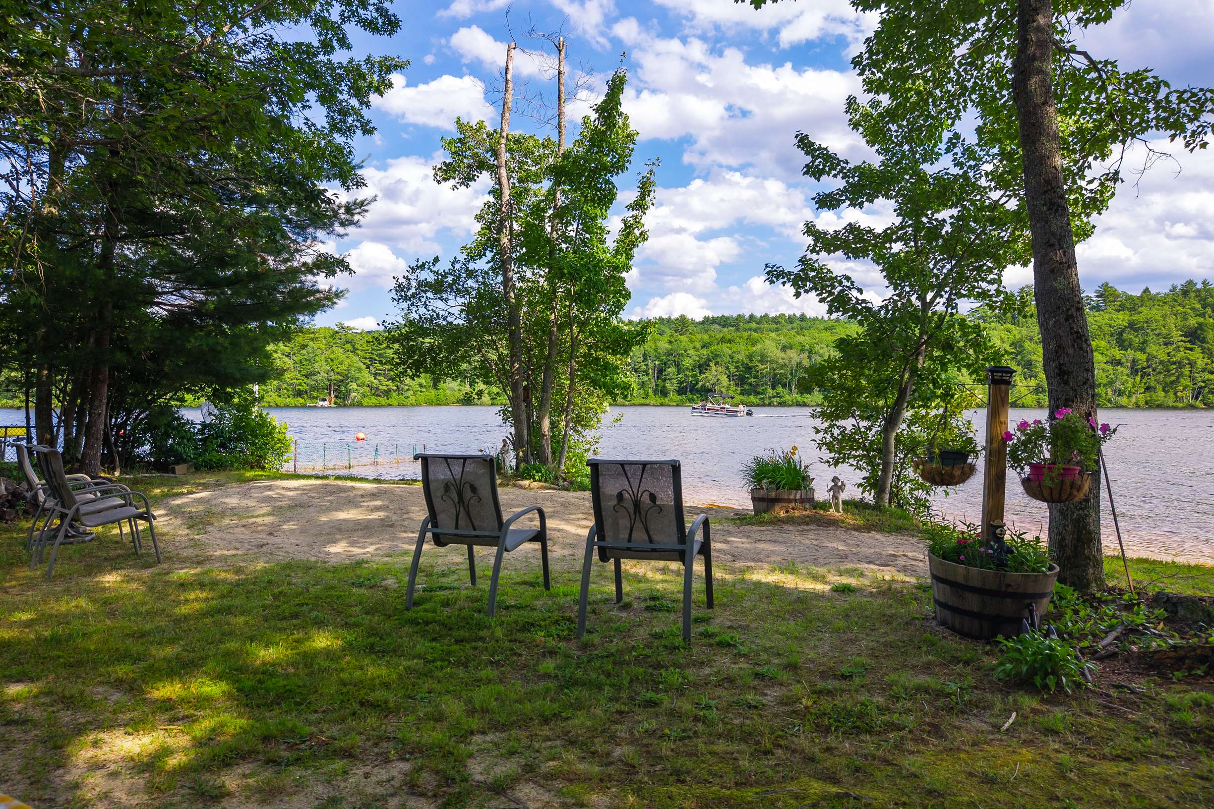 Seasonal Lakefront Living on Milton Three Ponds - 物件實景