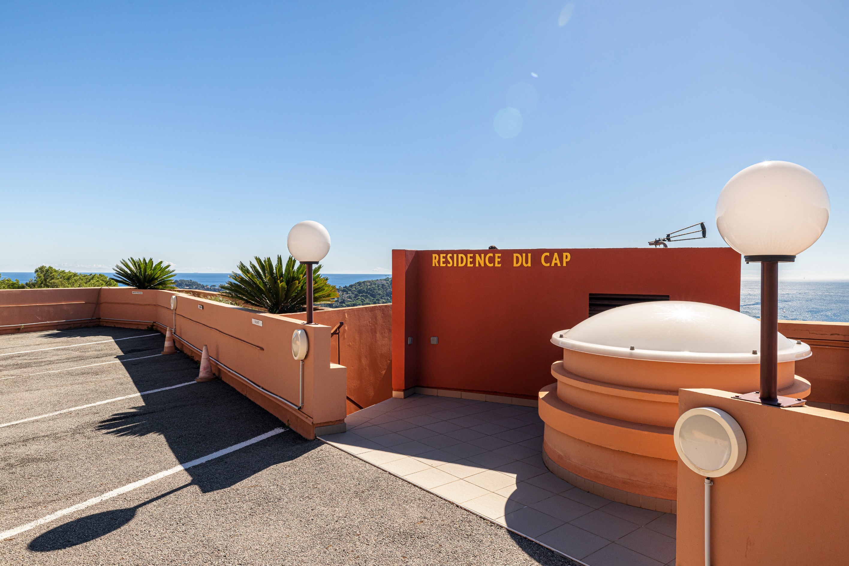 3-room apartment for sale in Villefranche-sur-Mer with panoramic sea views, Gol… - 物件實景