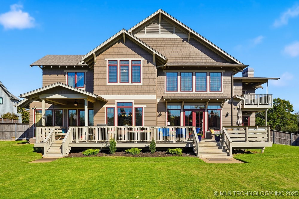 Jenks, Oklahoma, 74037, United States, 5 Bedrooms Bedrooms, ,6 BathroomsBathrooms,Residential,For Sale,1989076