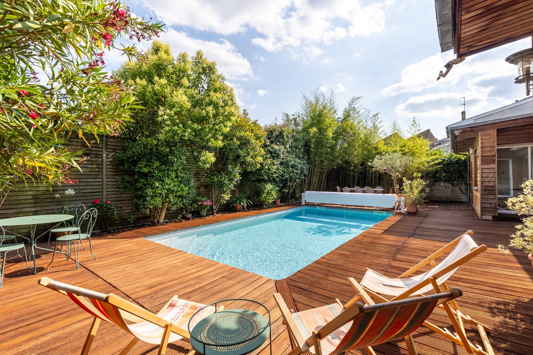  BORDEAUX CITY CENTER - MAGNIFICENT HOUSE - POOL - DOUBLE GARAGE - 物件實景