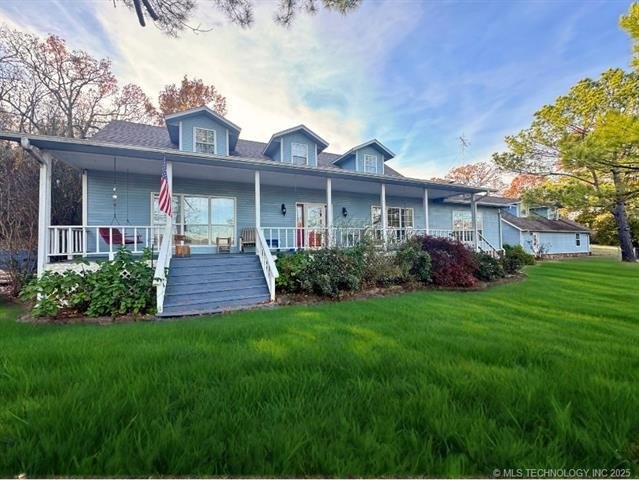 Cookson, Oklahoma, 74427, United States, 3 Bedrooms Bedrooms, ,3 BathroomsBathrooms,Residential,For Sale,1974626