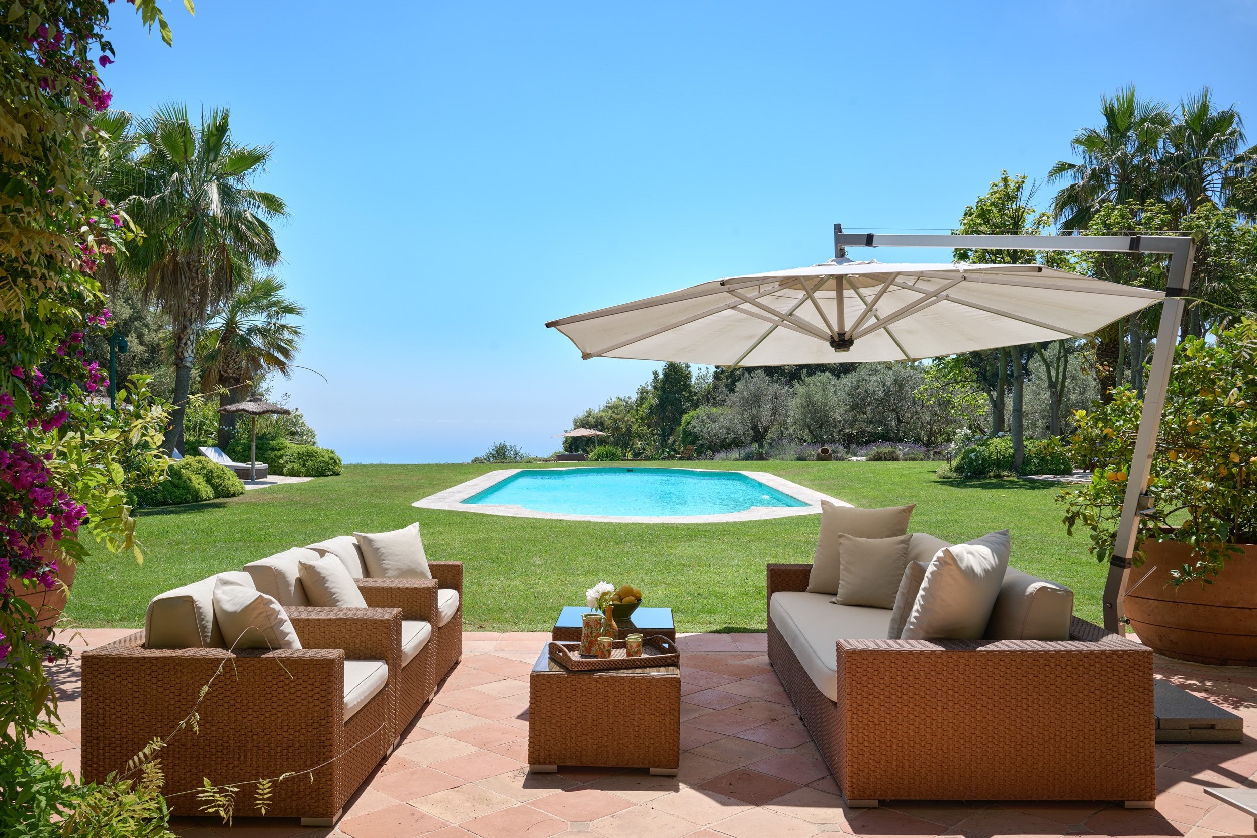  Domaine des Hauts de Saint-Paul : Exceptional property with panoramic view, par… - 物件實景