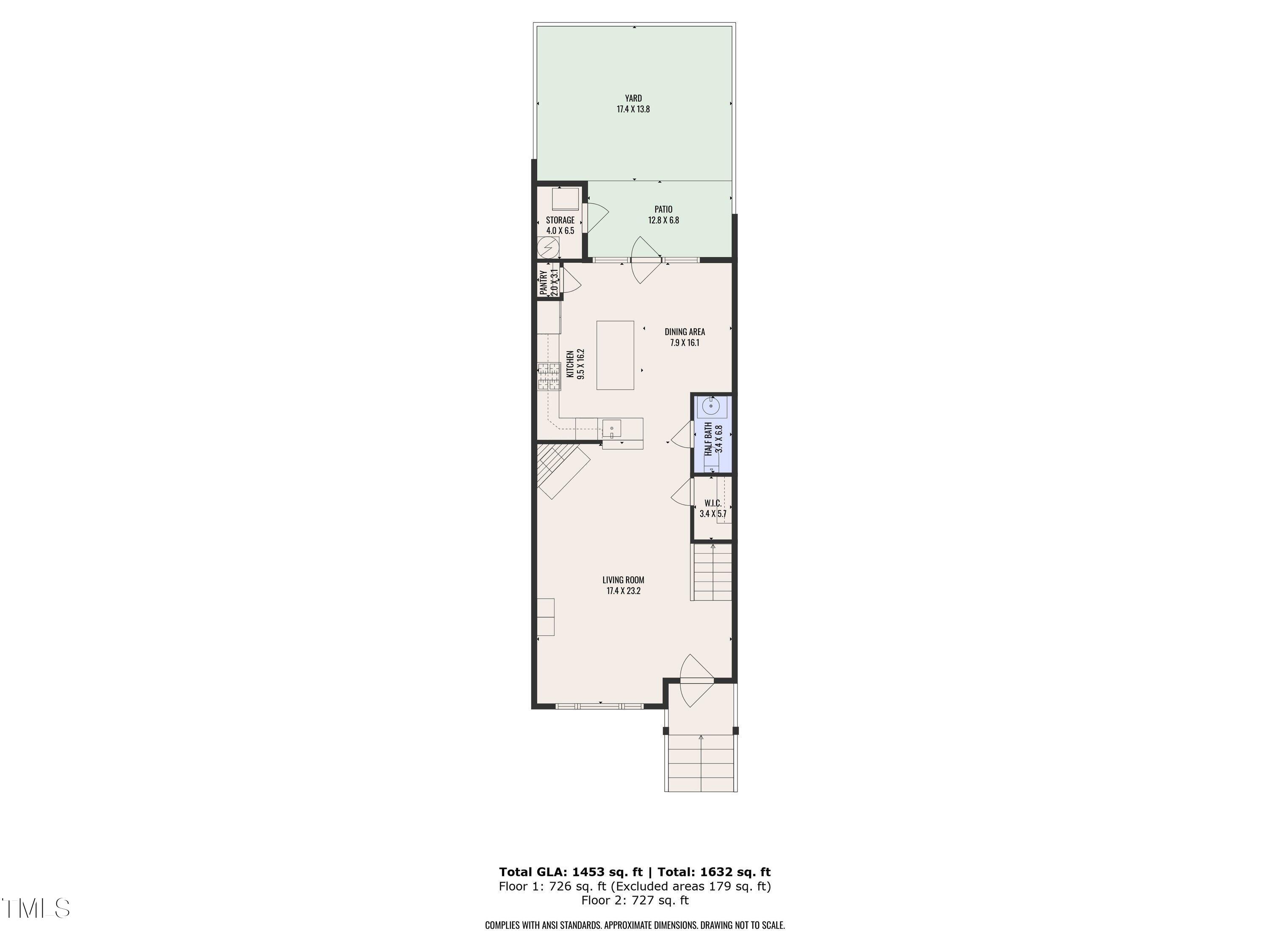 Raleigh, North Carolina, 27608, United States, 2 Bedrooms Bedrooms, ,3 BathroomsBathrooms,Residential,For Sale,1947101