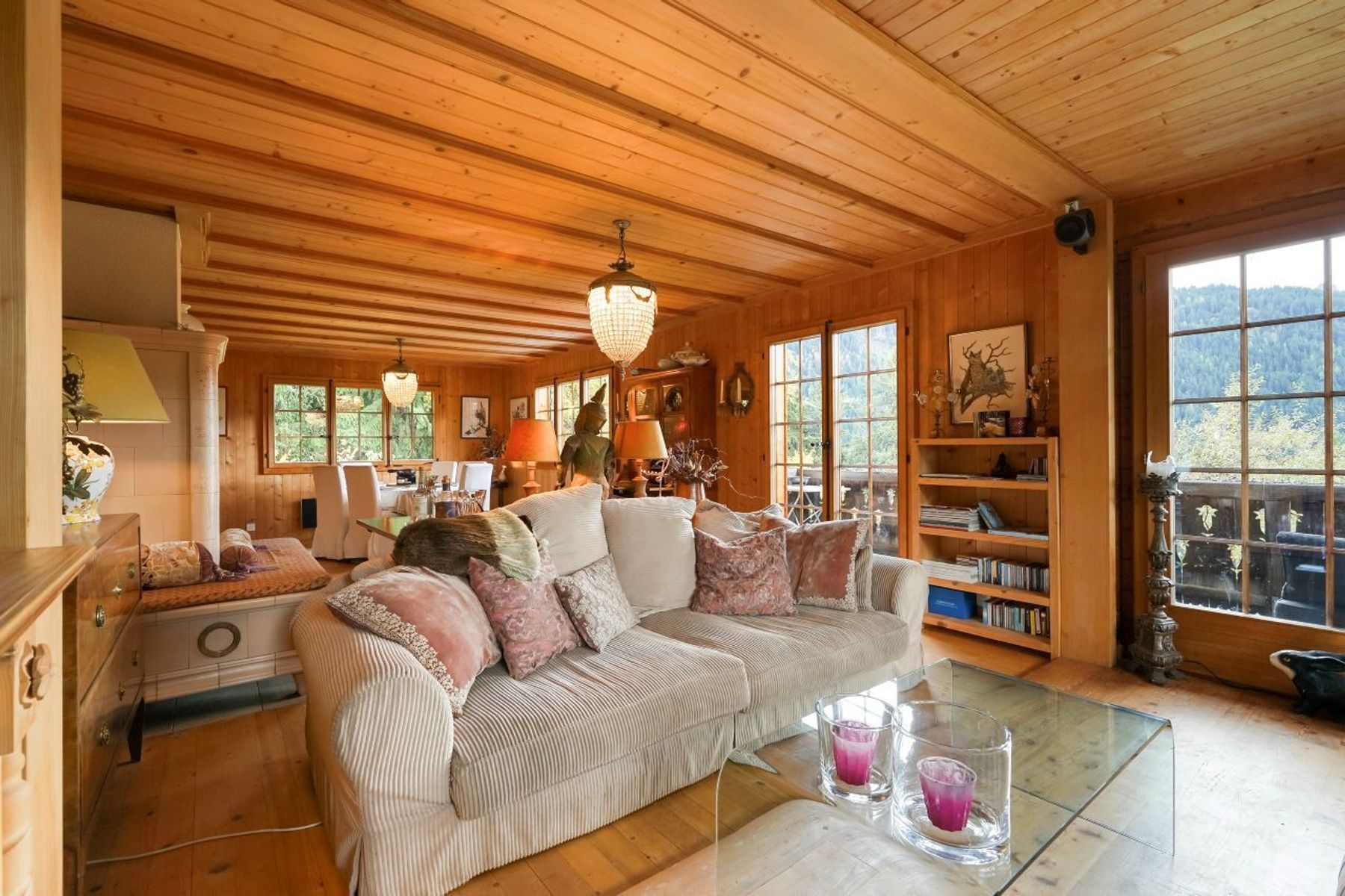  Chalet Rose: A green haven of peace at La Barboleuse - 物件實景