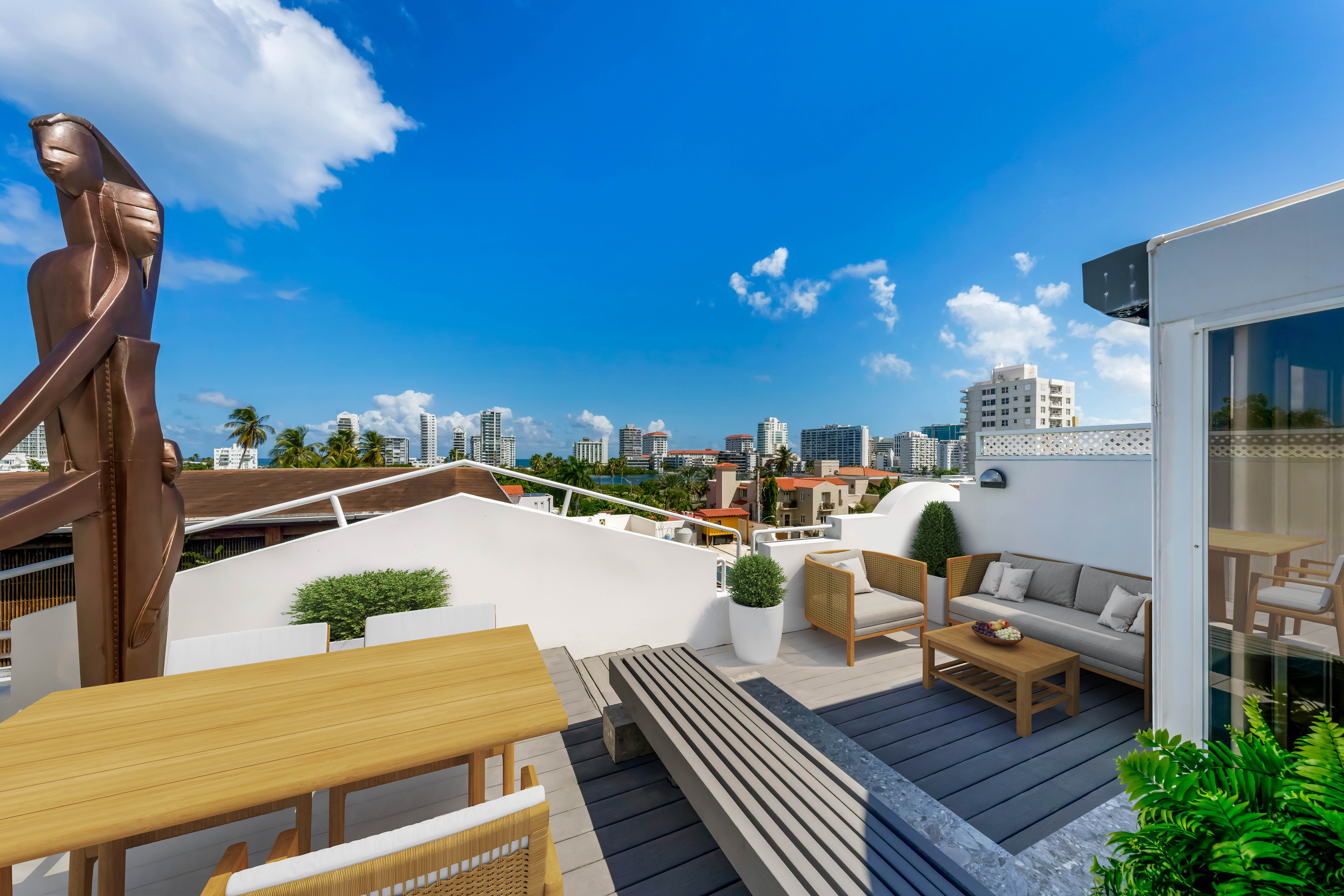  Contemporary Townhome at The Miramar Arts District - 物件實景