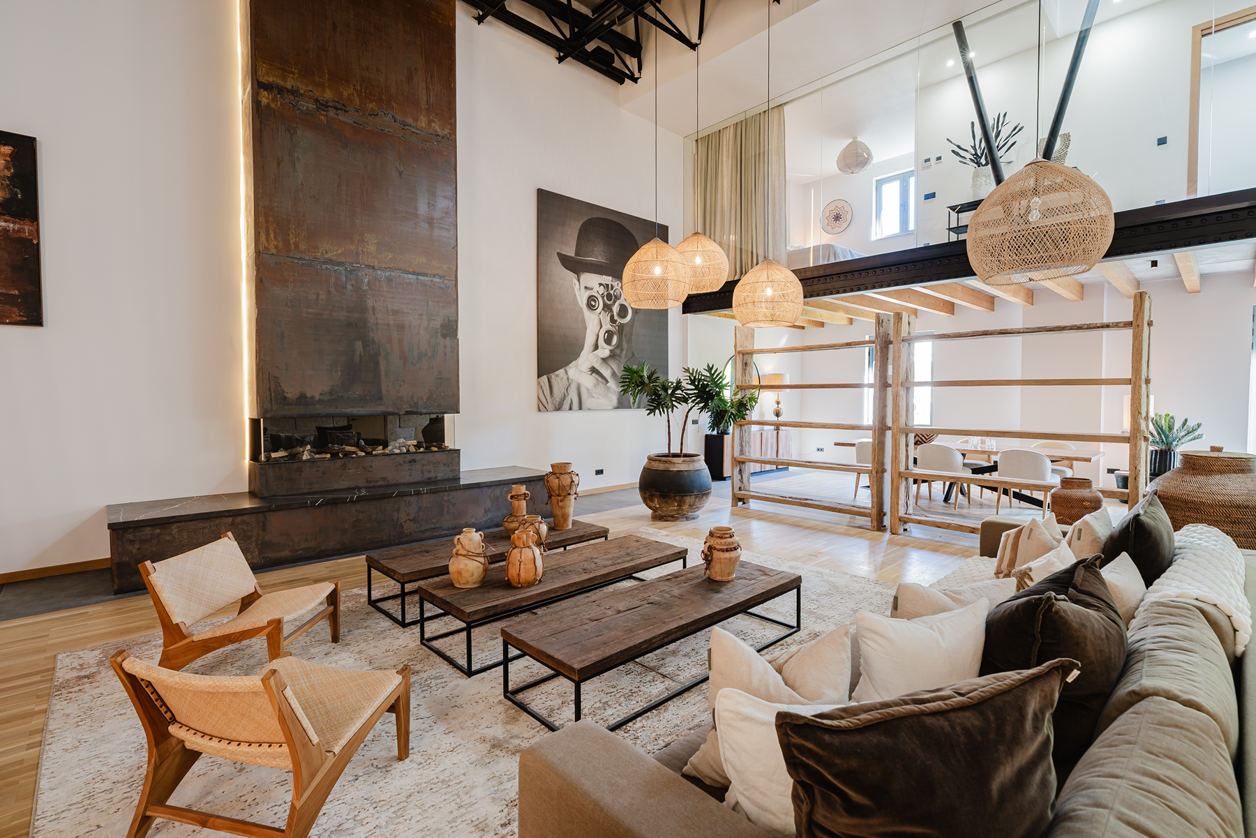  Penthouse loft with terrace and sea views in Santa Catalina, Palma - 物件實景