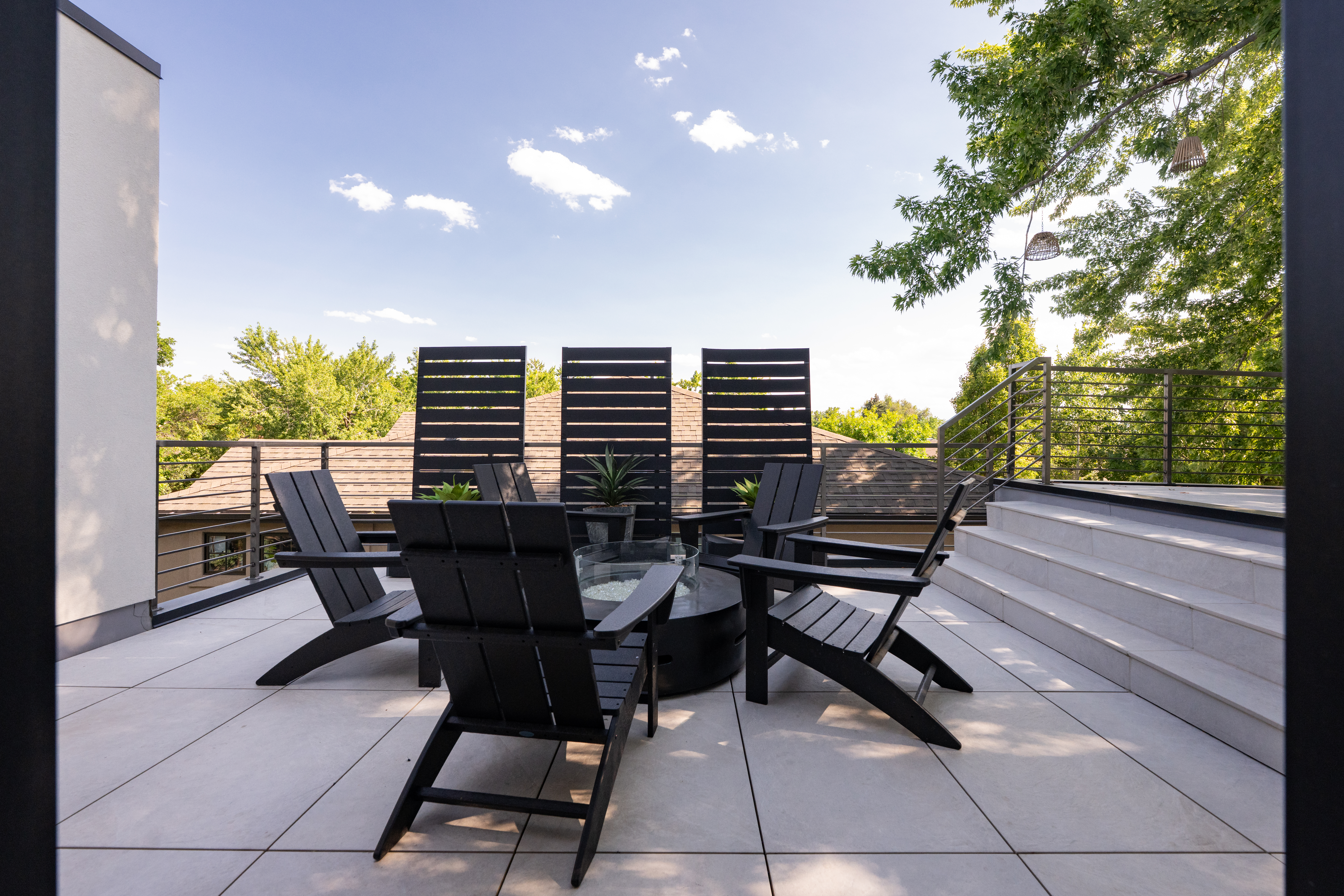  Contemporary Luxery in Cory-Merrill with a Rooftop Patio - 物件實景