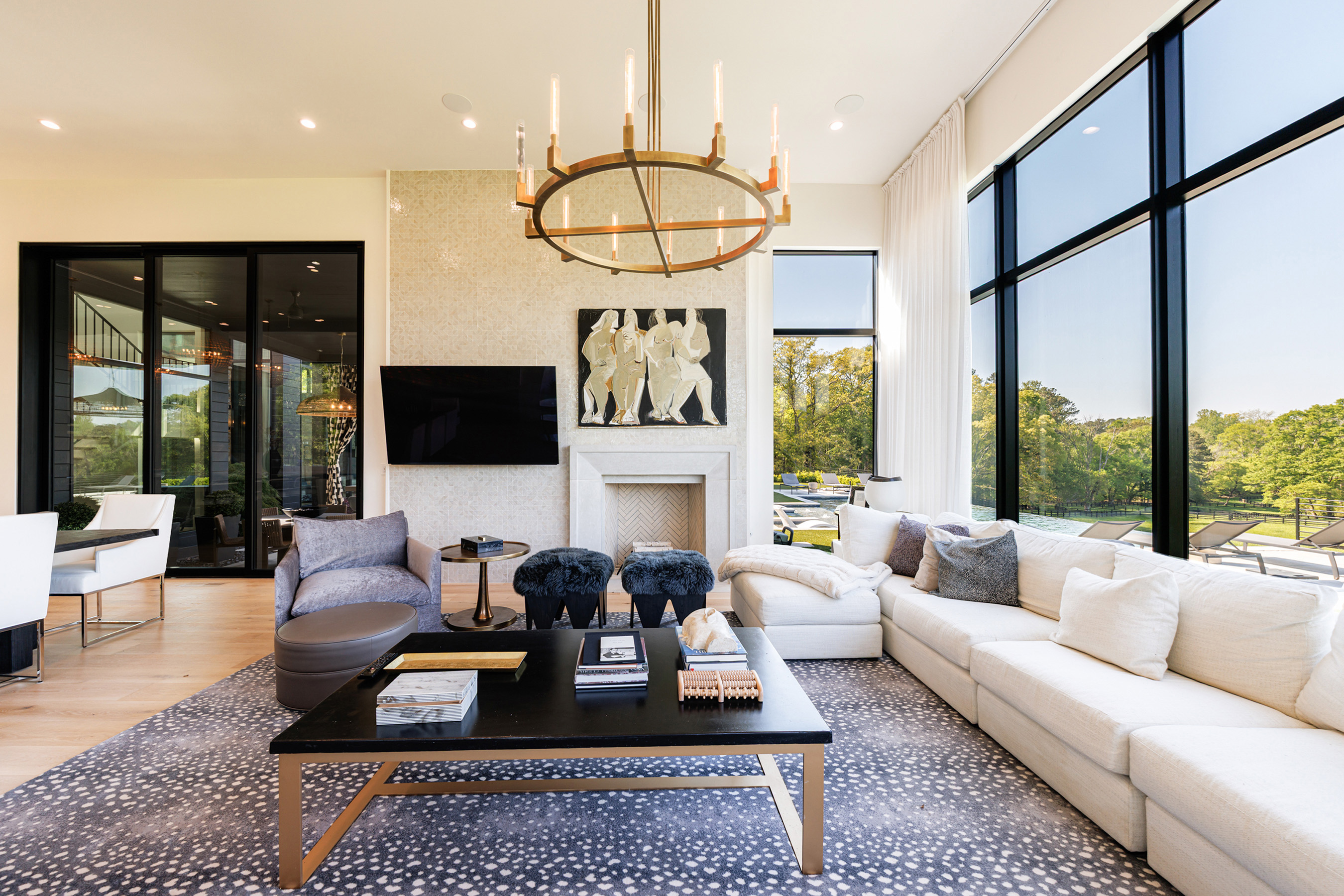  Stunning Milton Estate with Barn and Greenhouse on 50+/- Private Acres - 物件實景