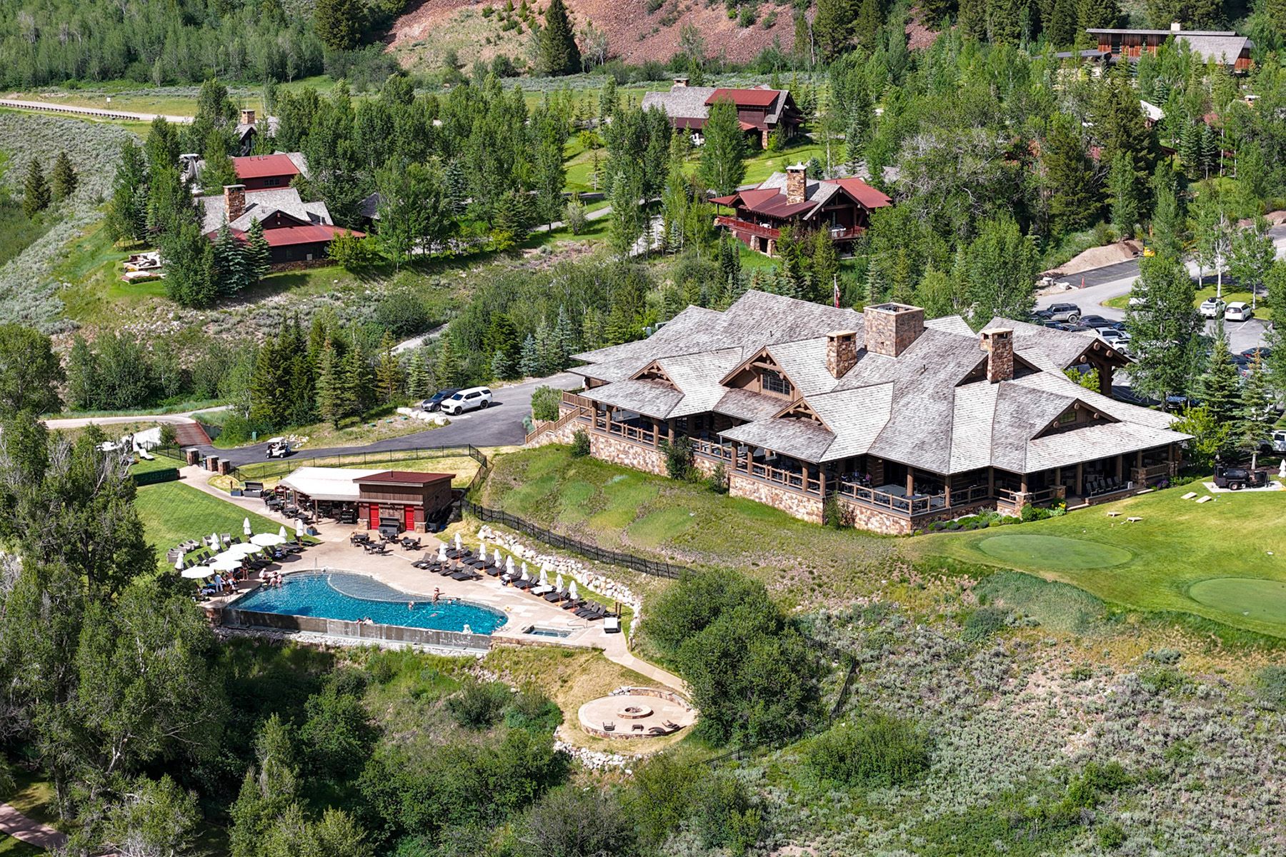  Lodge Cabin Townhome - 物件實景