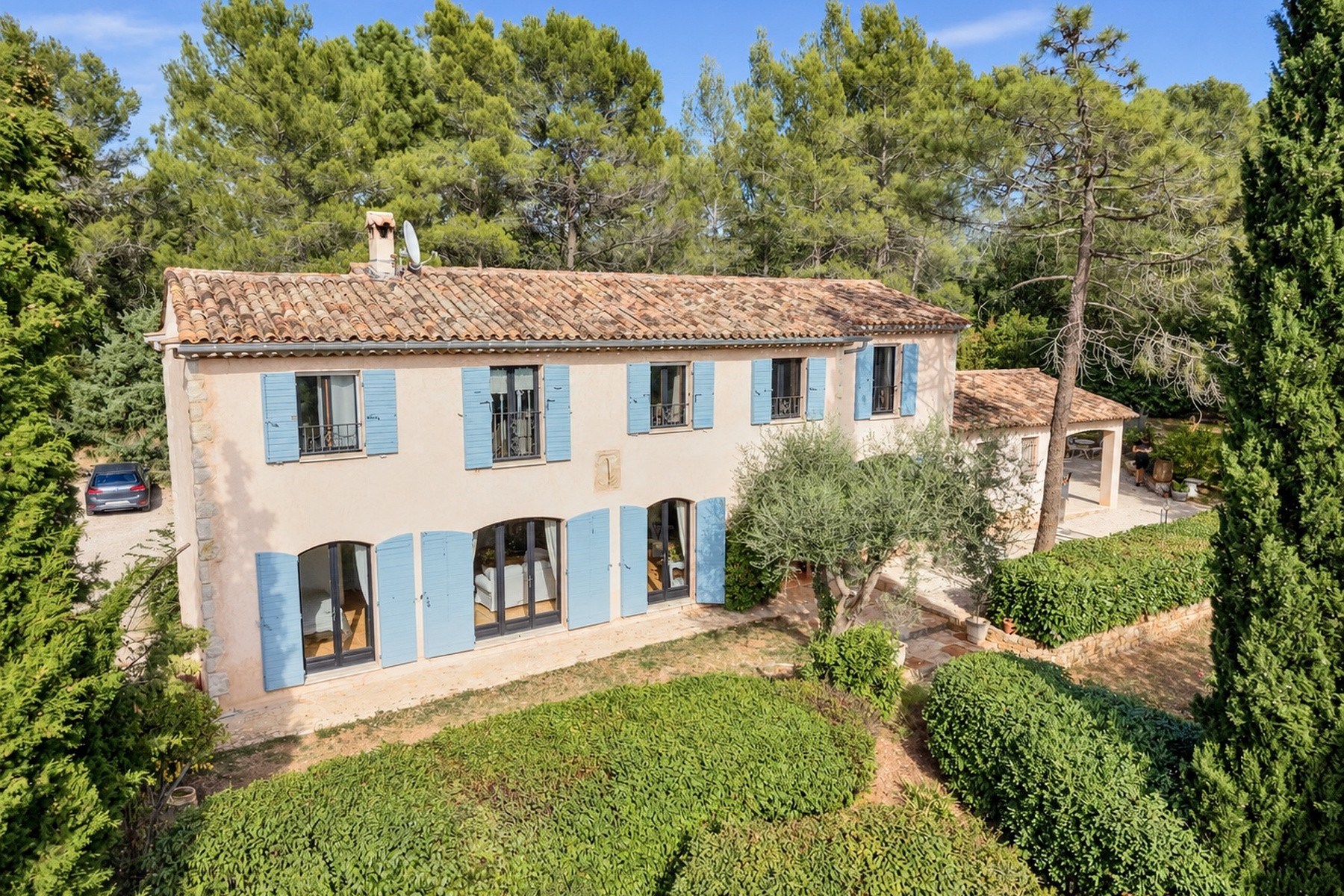  Elegant country Bastide in Canton de Fayence - 物件實景