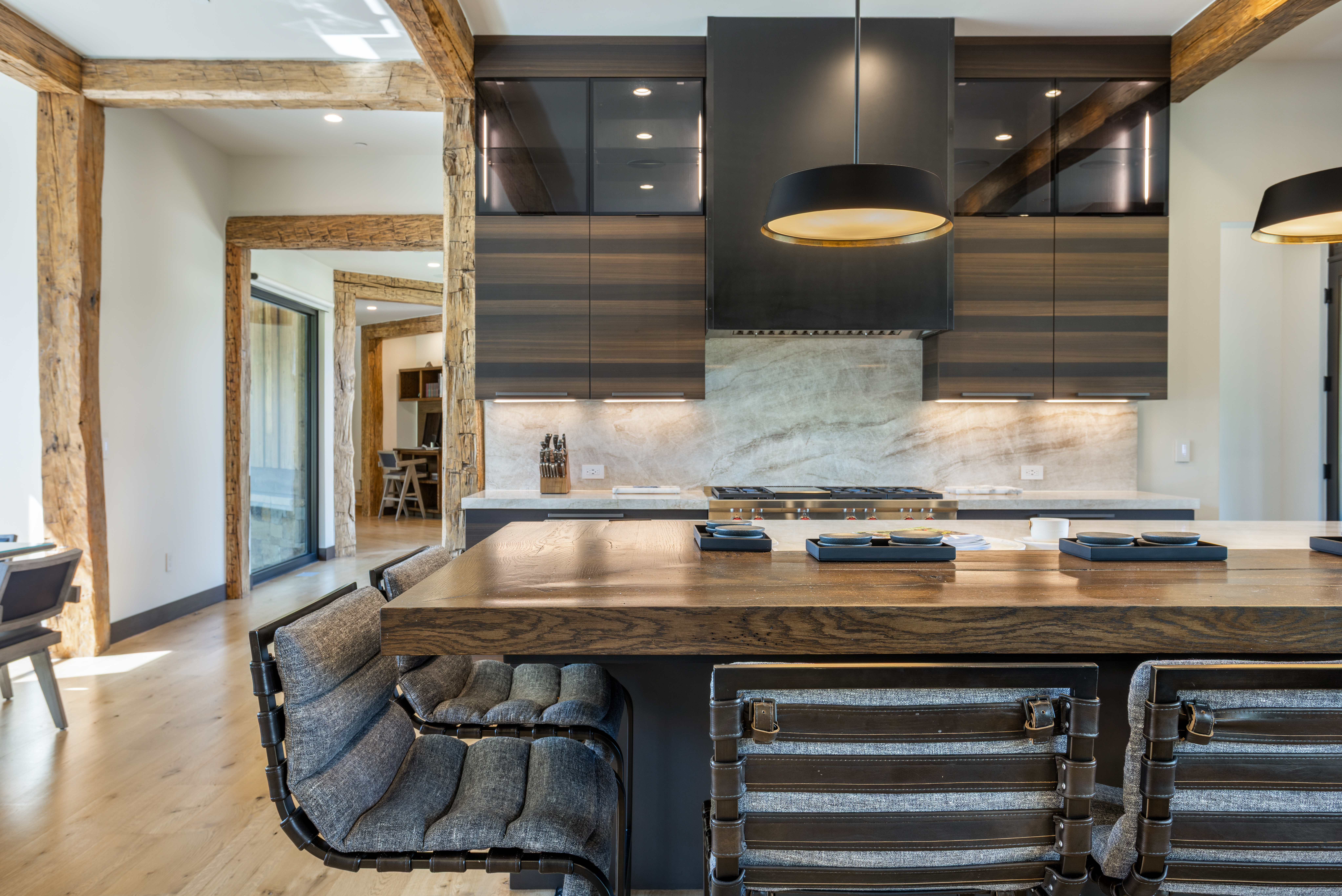  Mountain Modern Residence with Contemporary Architecture in Red Sky Ranch - 物件實景