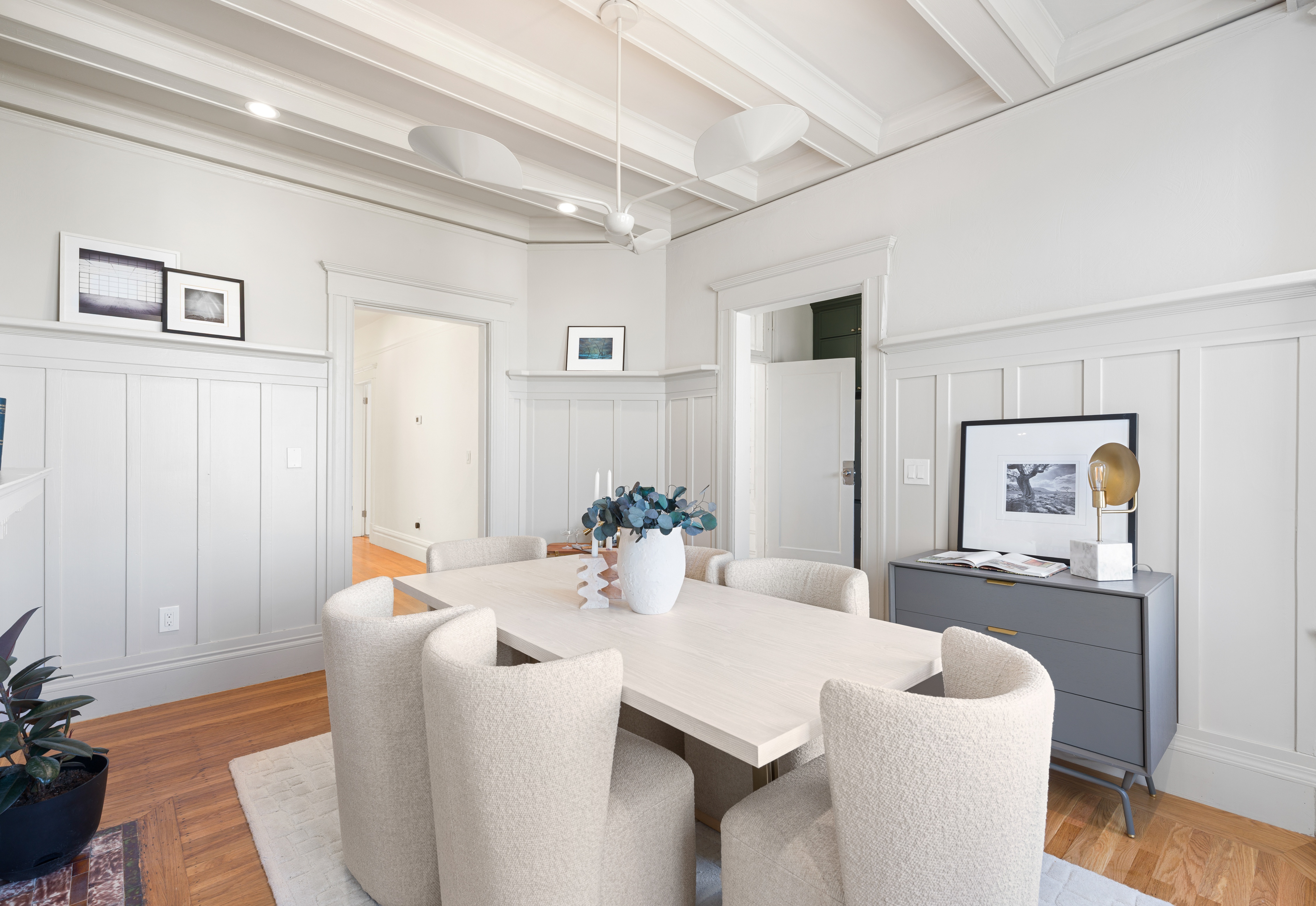  Elegant Edwardian with Three Residences in Cole Valley - 物件實景