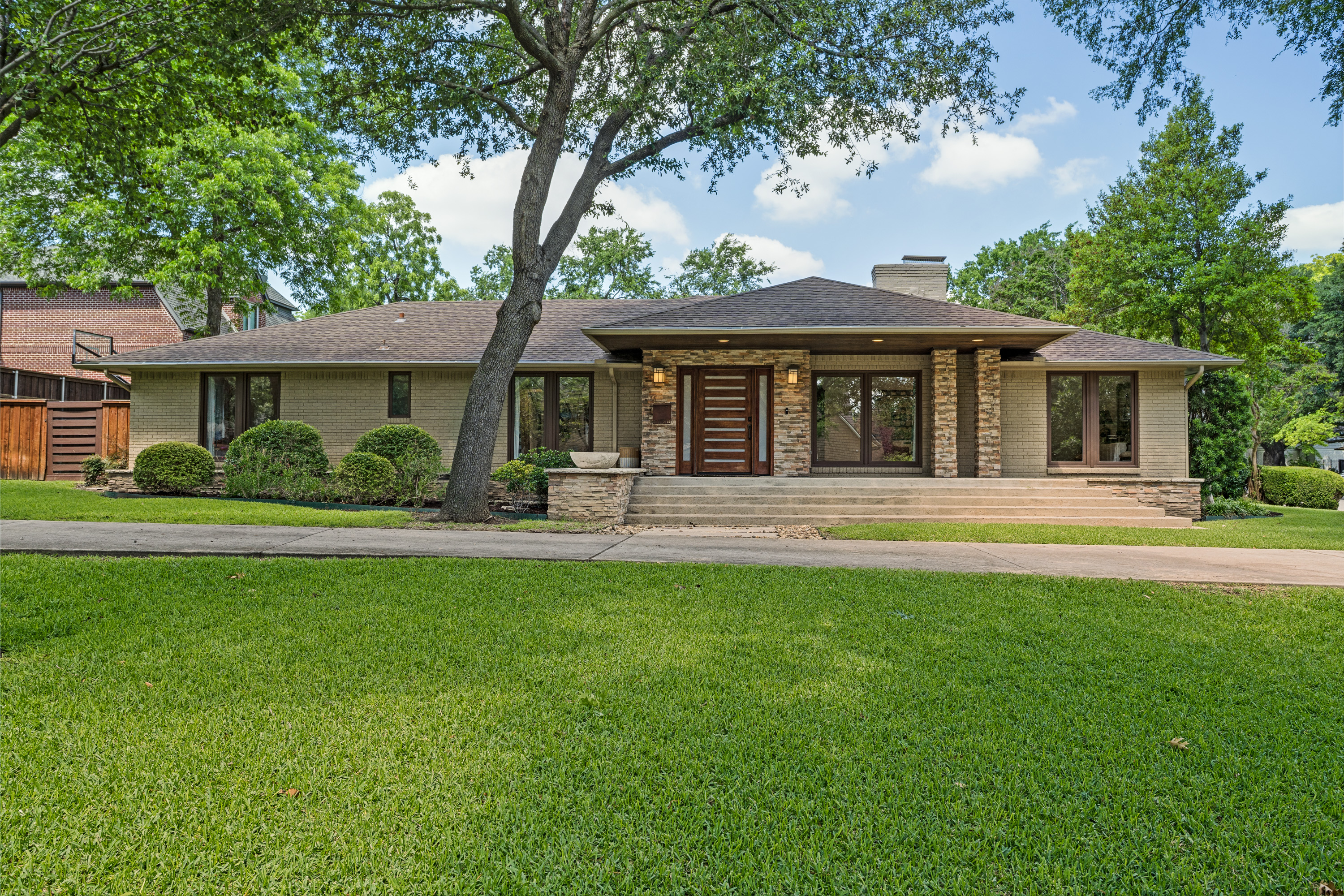  Updated One-Story North Dallas Luxury Home on Half-Acre Lot in Preston Royal - 物件實景