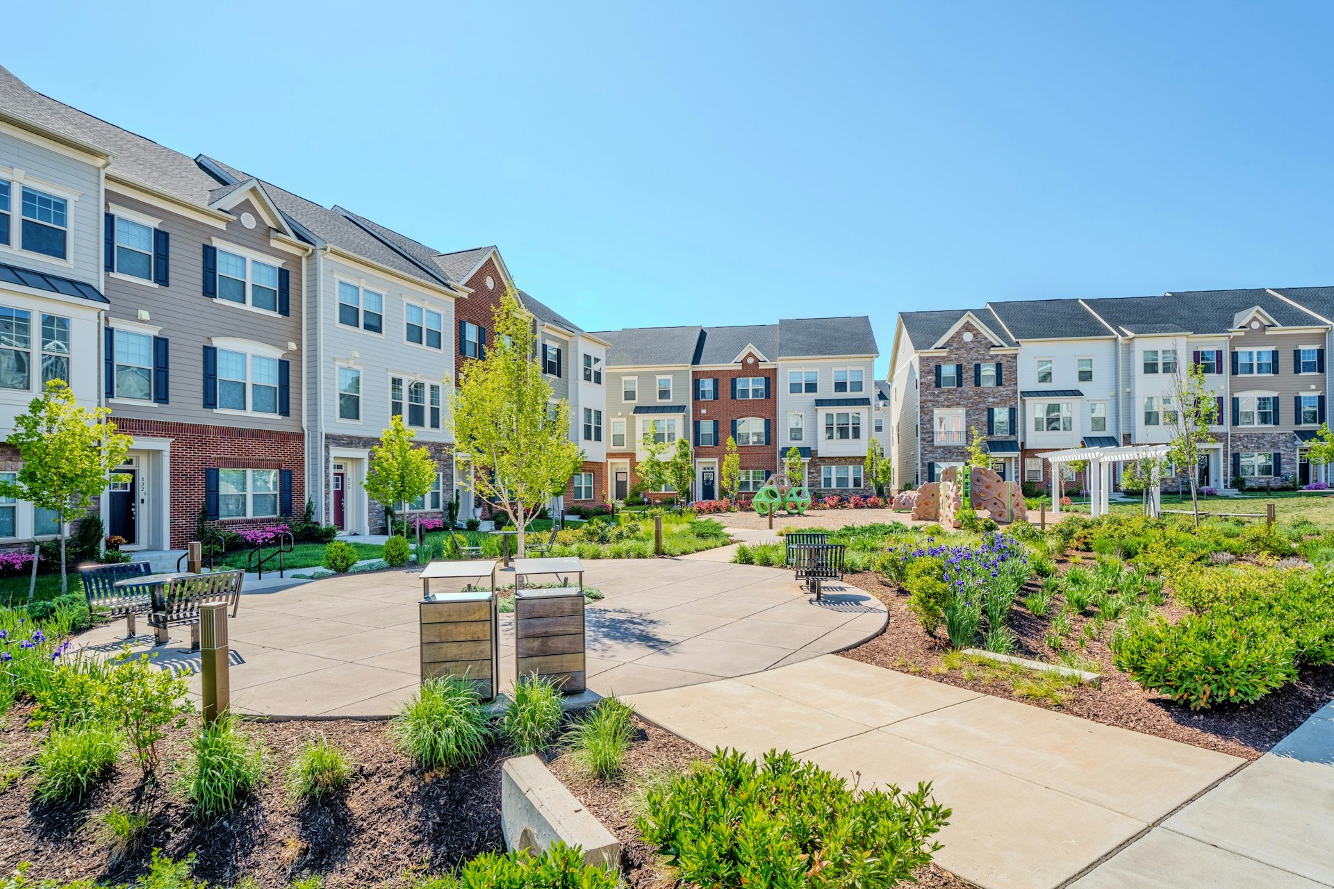  813 Sawback Square NE, Leesburg, VA, 20176 - 物件實景