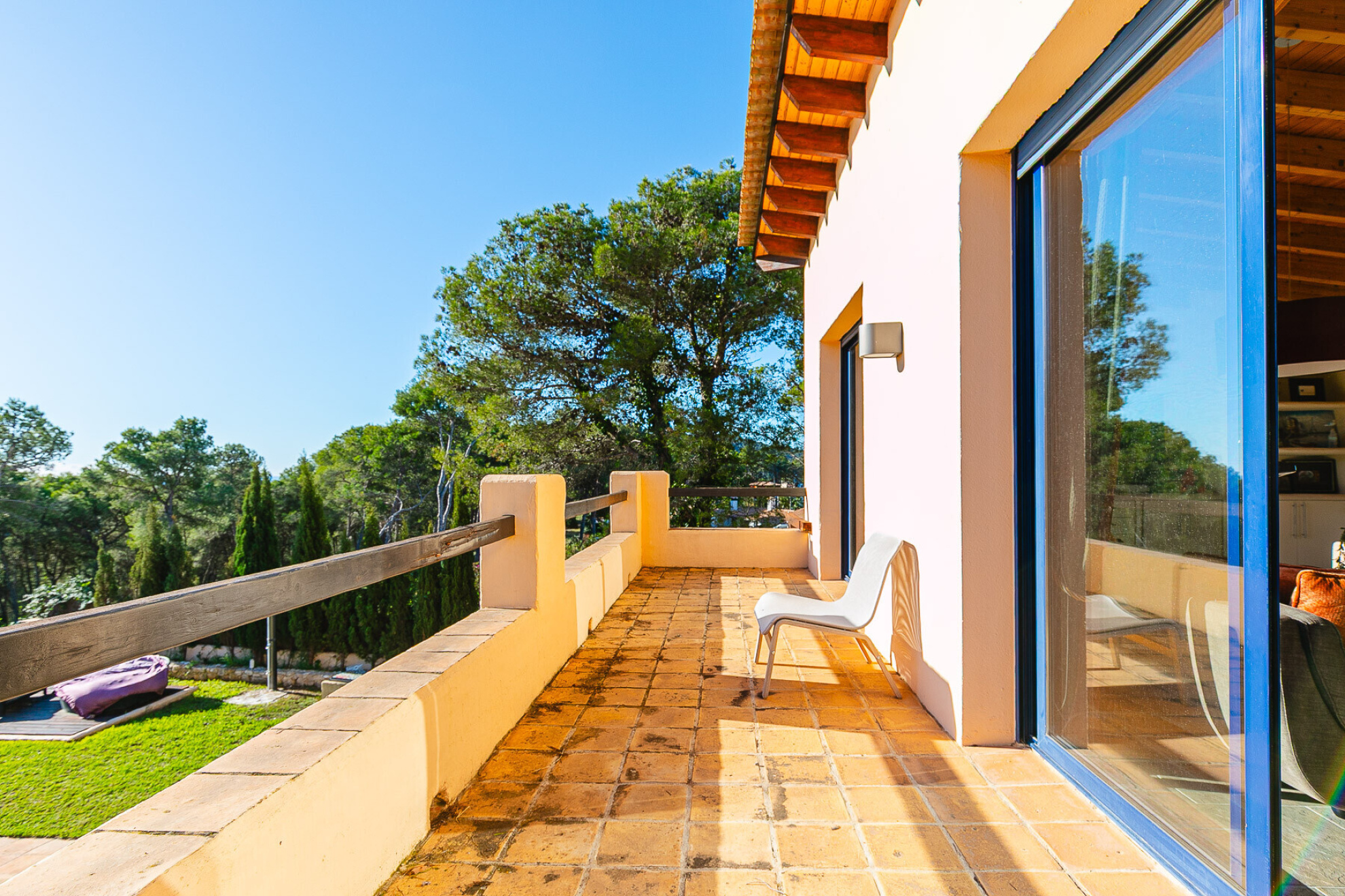  Beautiful Mediterranean villa with sea views in Mas Mestre, 15km from Sitges. - 物件實景