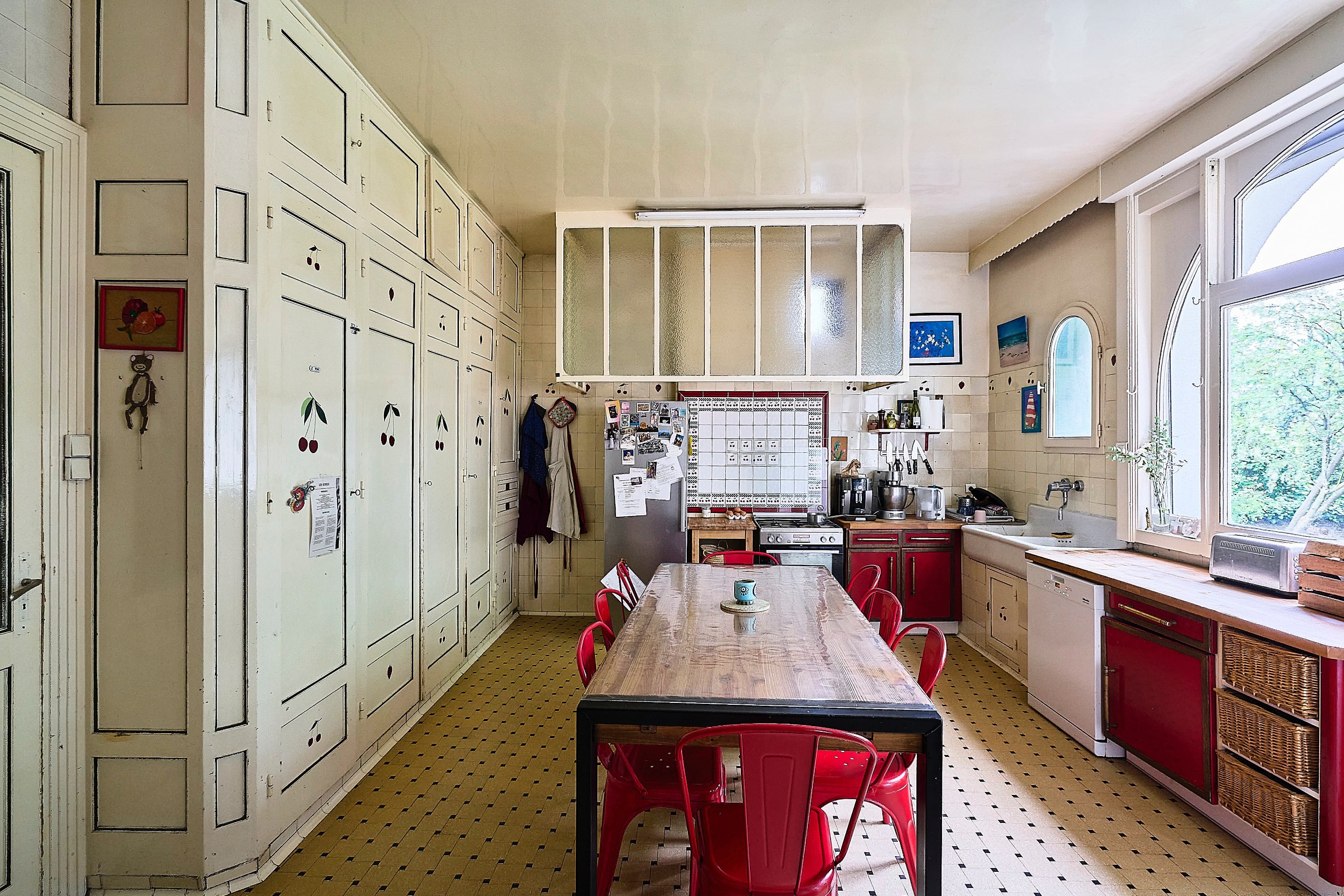 Bourgeois house early 20th – Croix Mairie – 380 m² – Garden and Garage - 物件實景